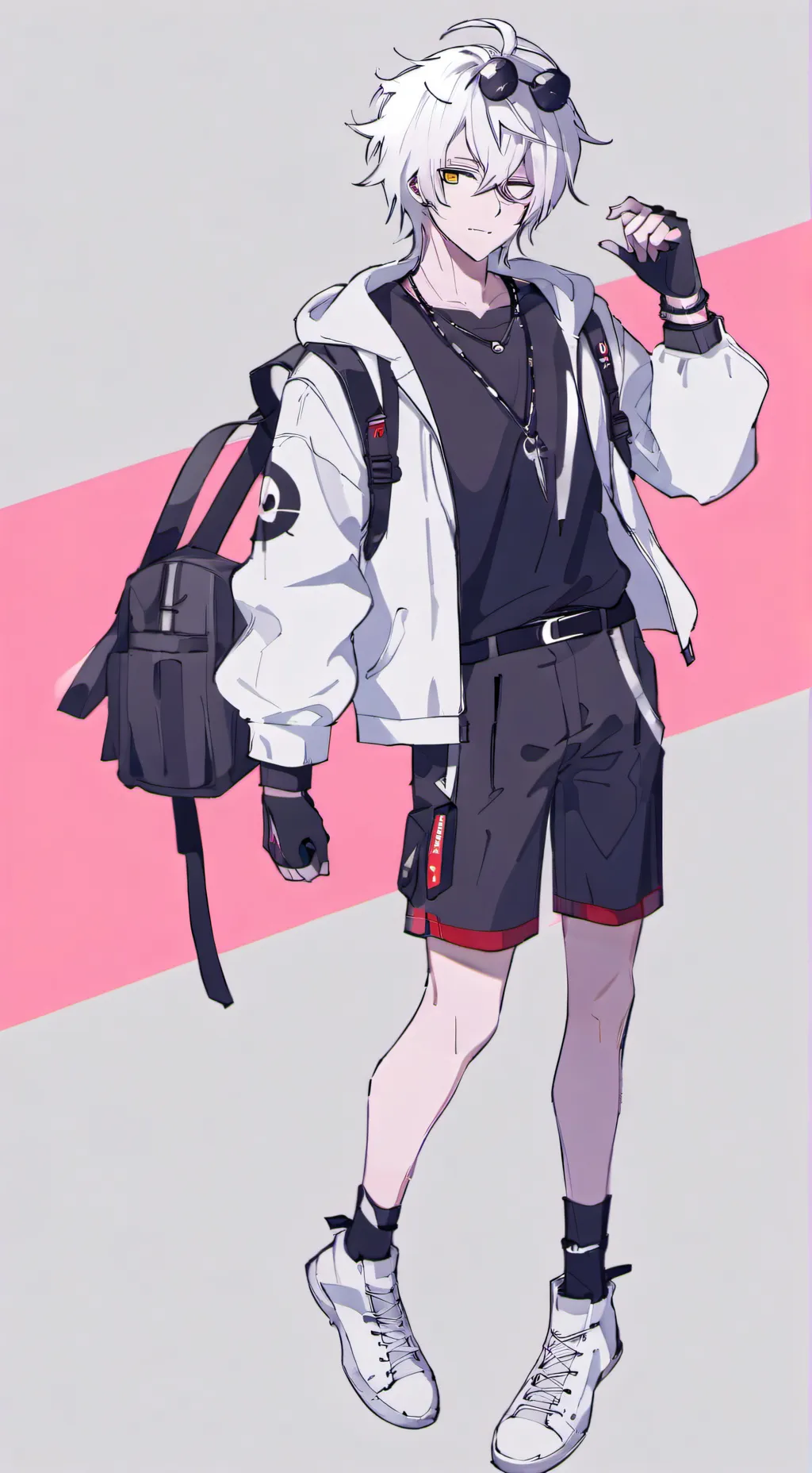 ai character: Zachary background