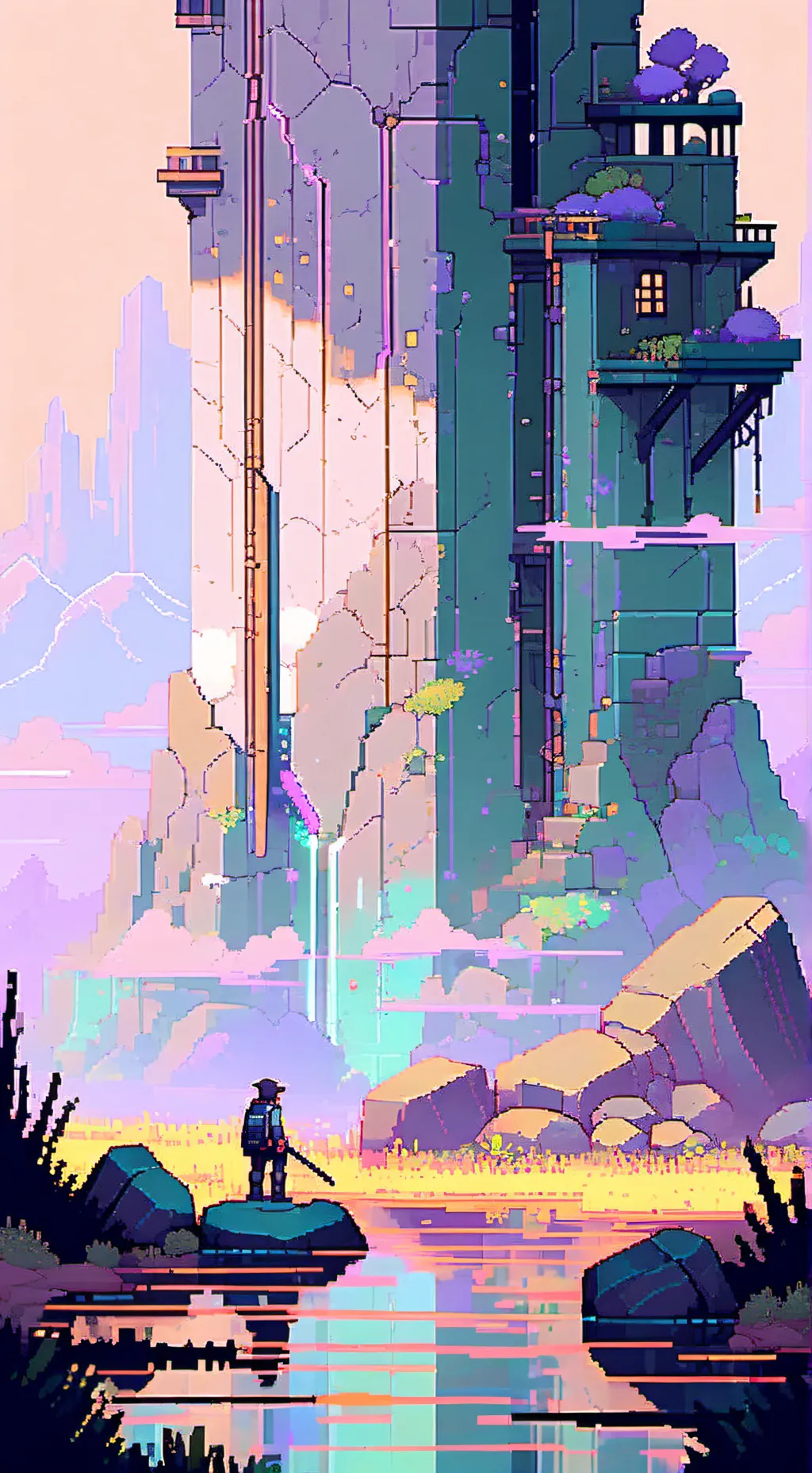 ai character: Therapist Pebble background