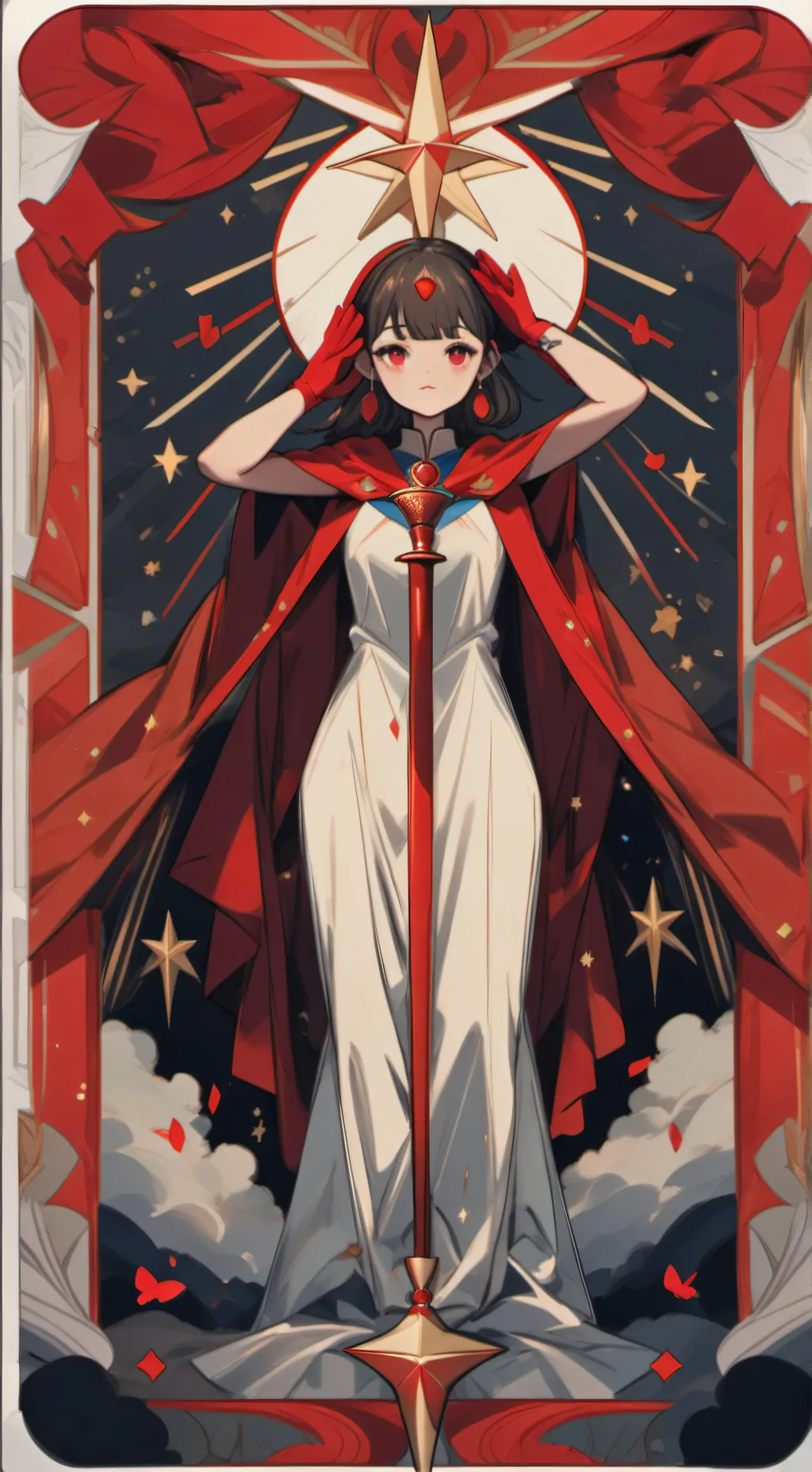 ai character: 𝓐𝓷𝓰𝓮𝓵 background