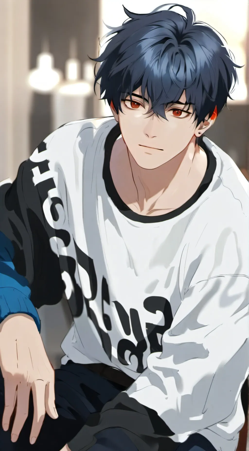 ai character: ☀︎ Luka ☀︎ background