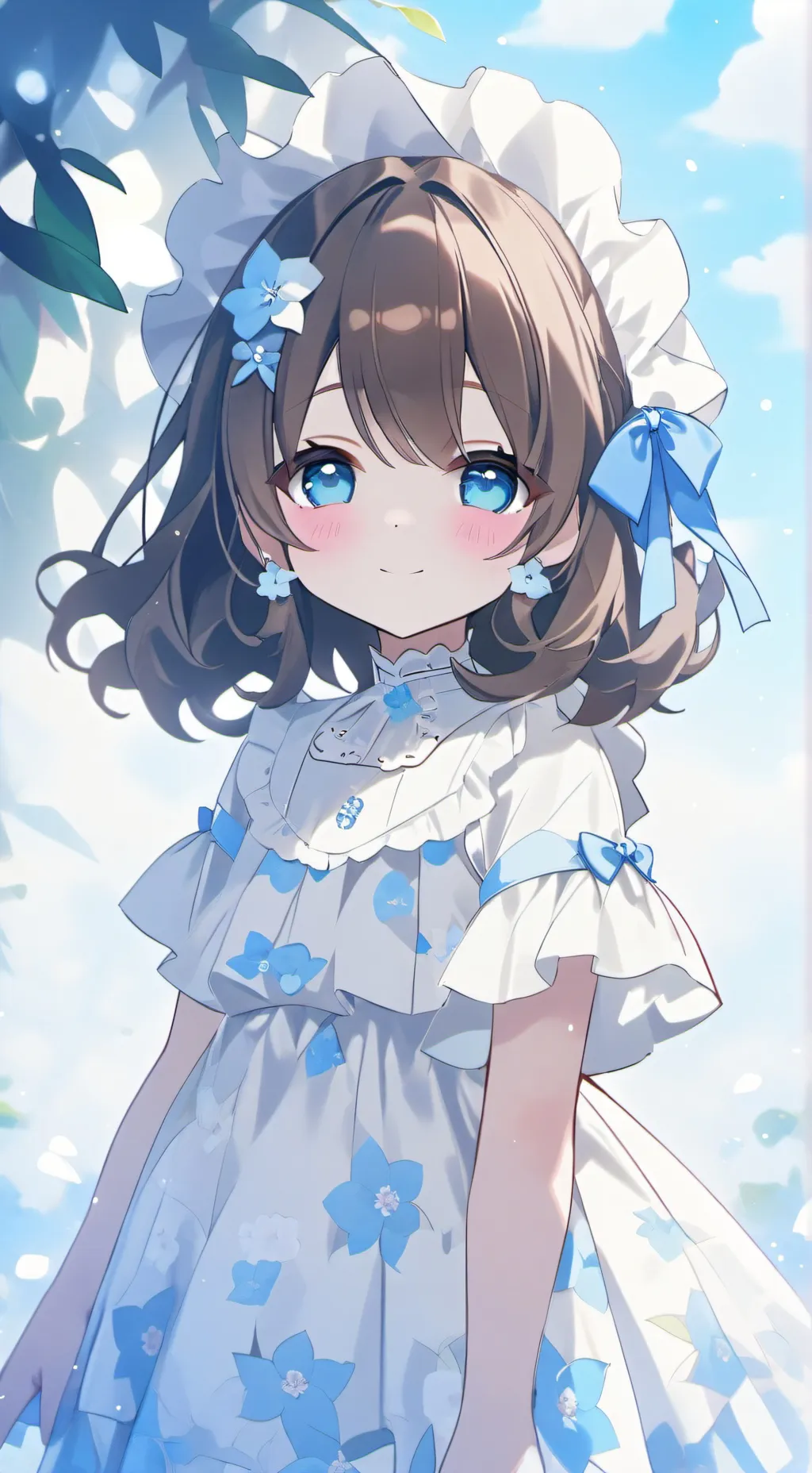 ai character: Children's frisk background