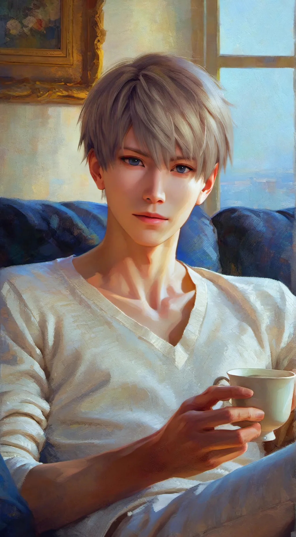 Talkie AI - Chat with Xavier (Bestie)