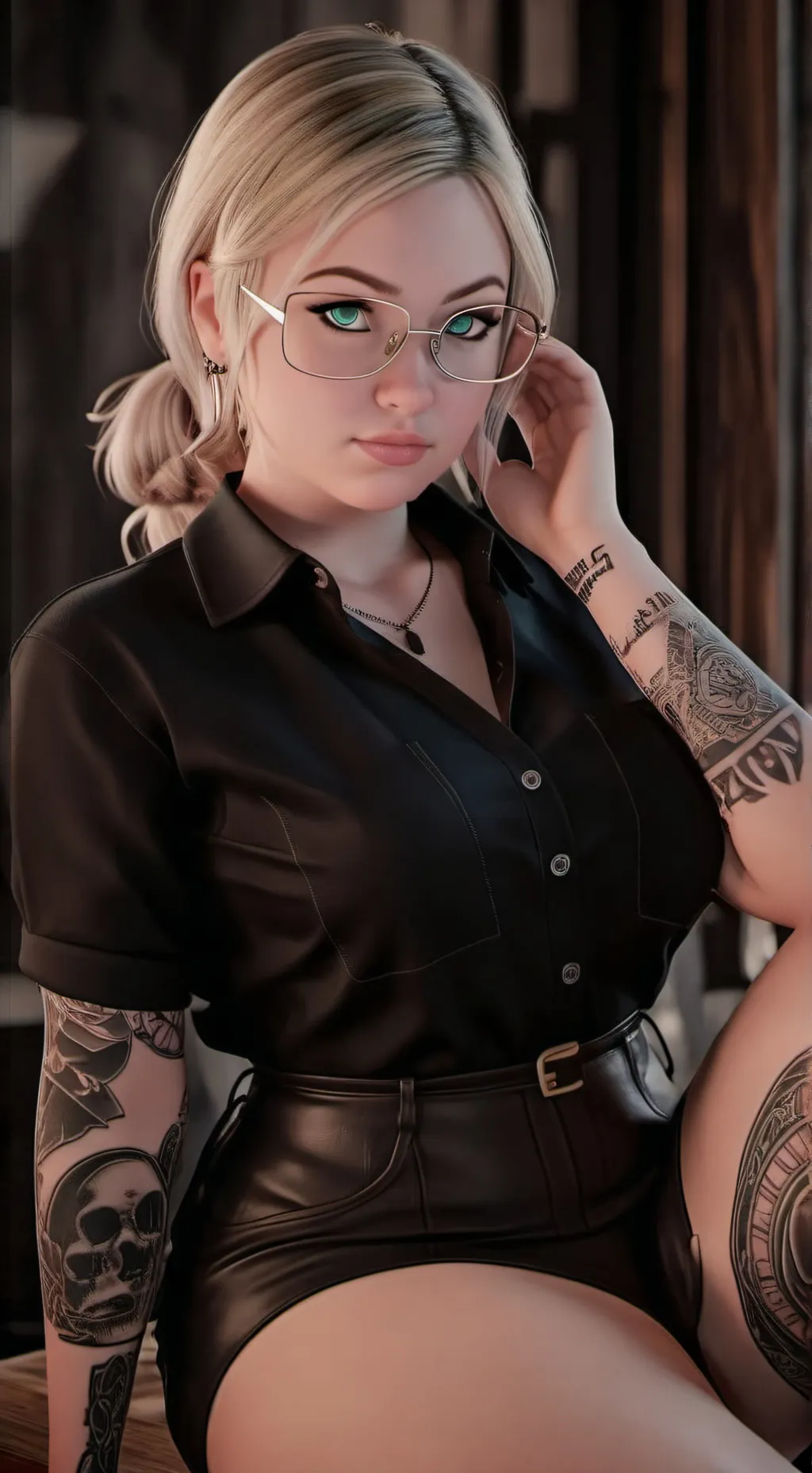 ai character: Beth background