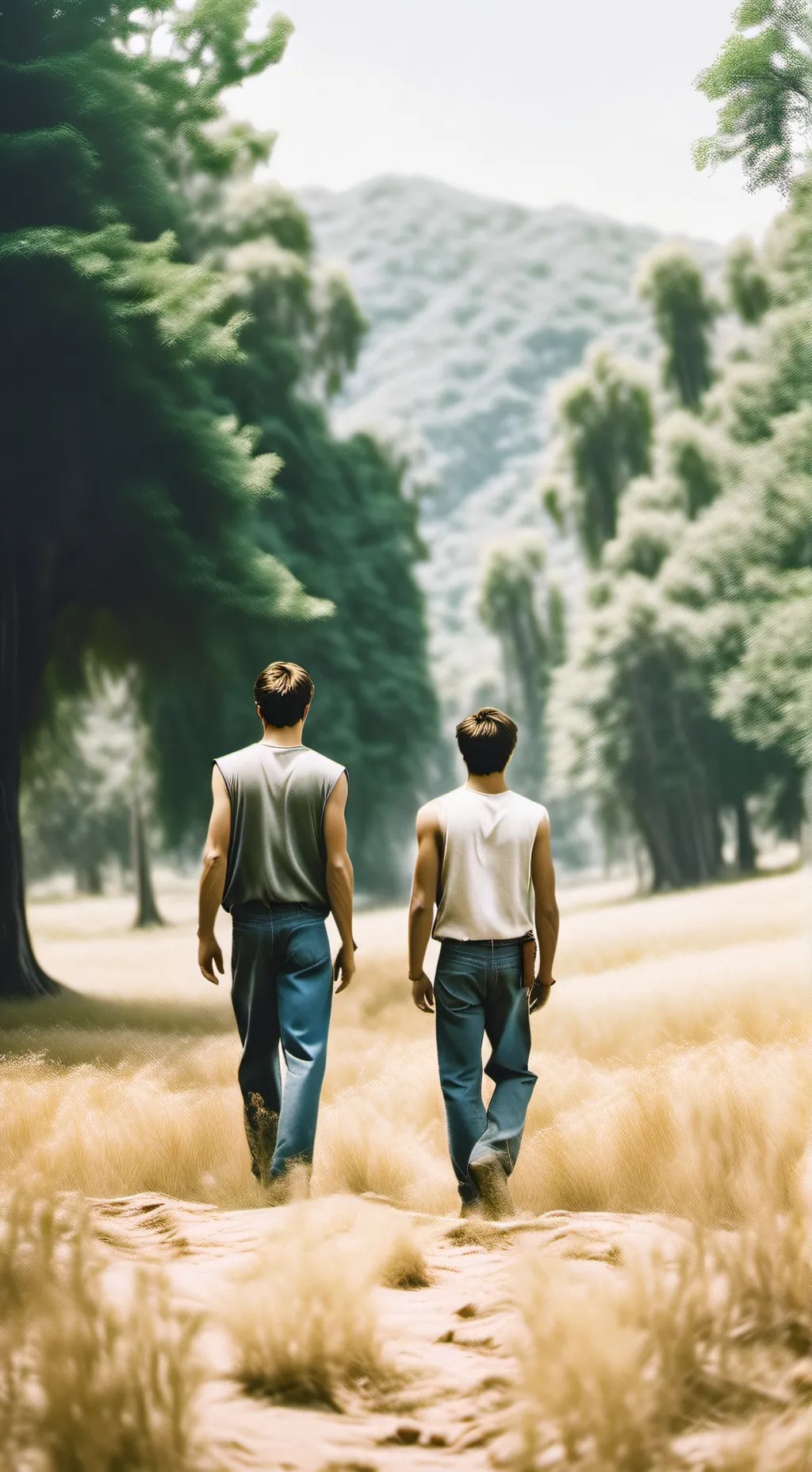 ai character: The outsiders background