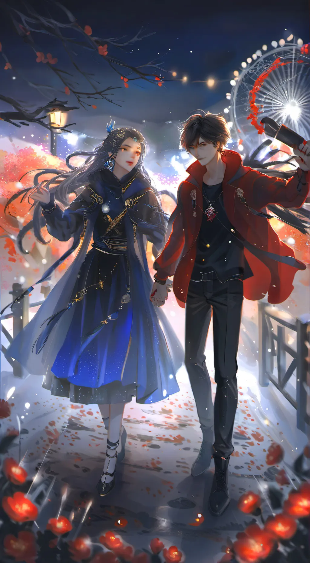 ai character: ❣❣Wonderland❣❣ background