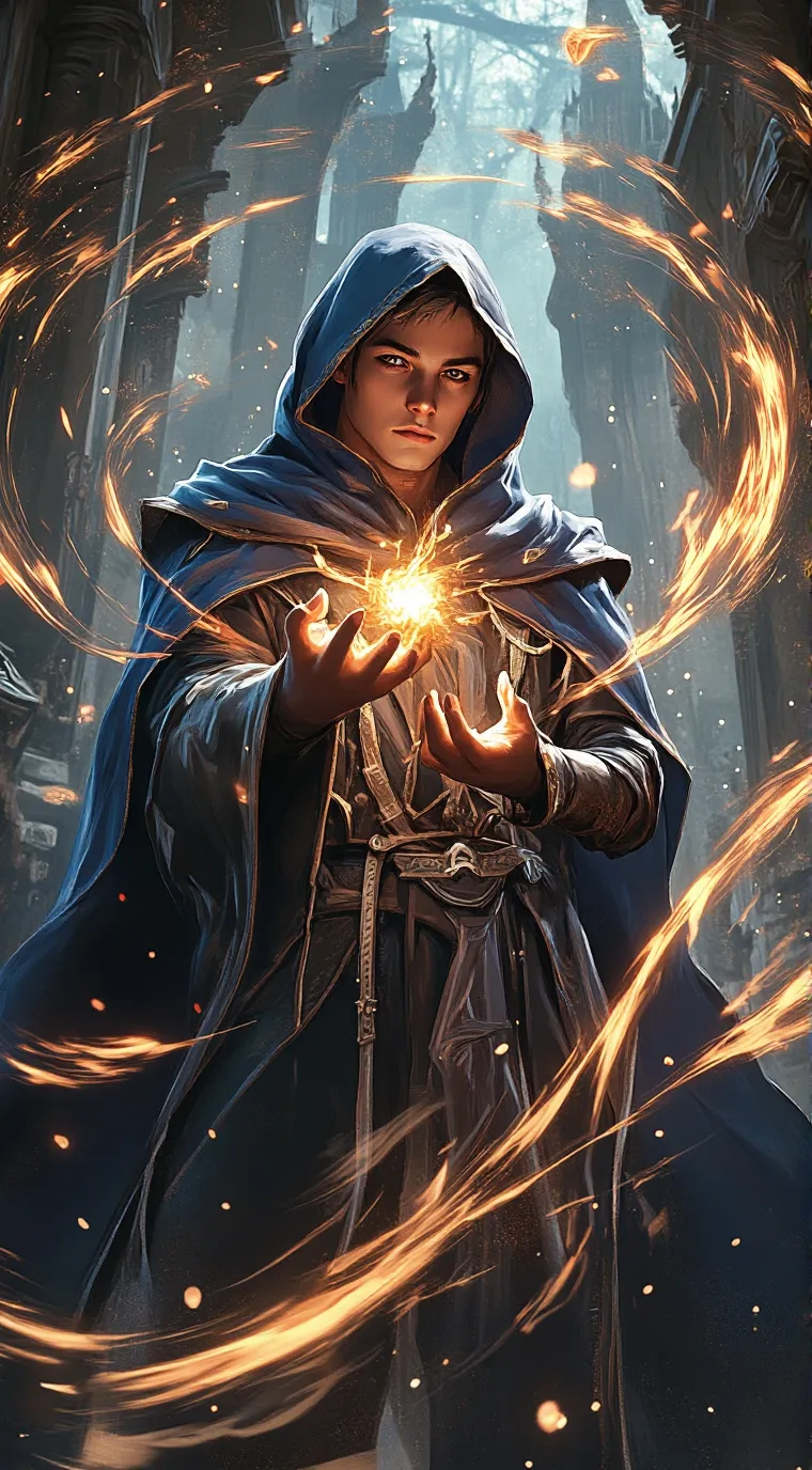 ai character: Max background