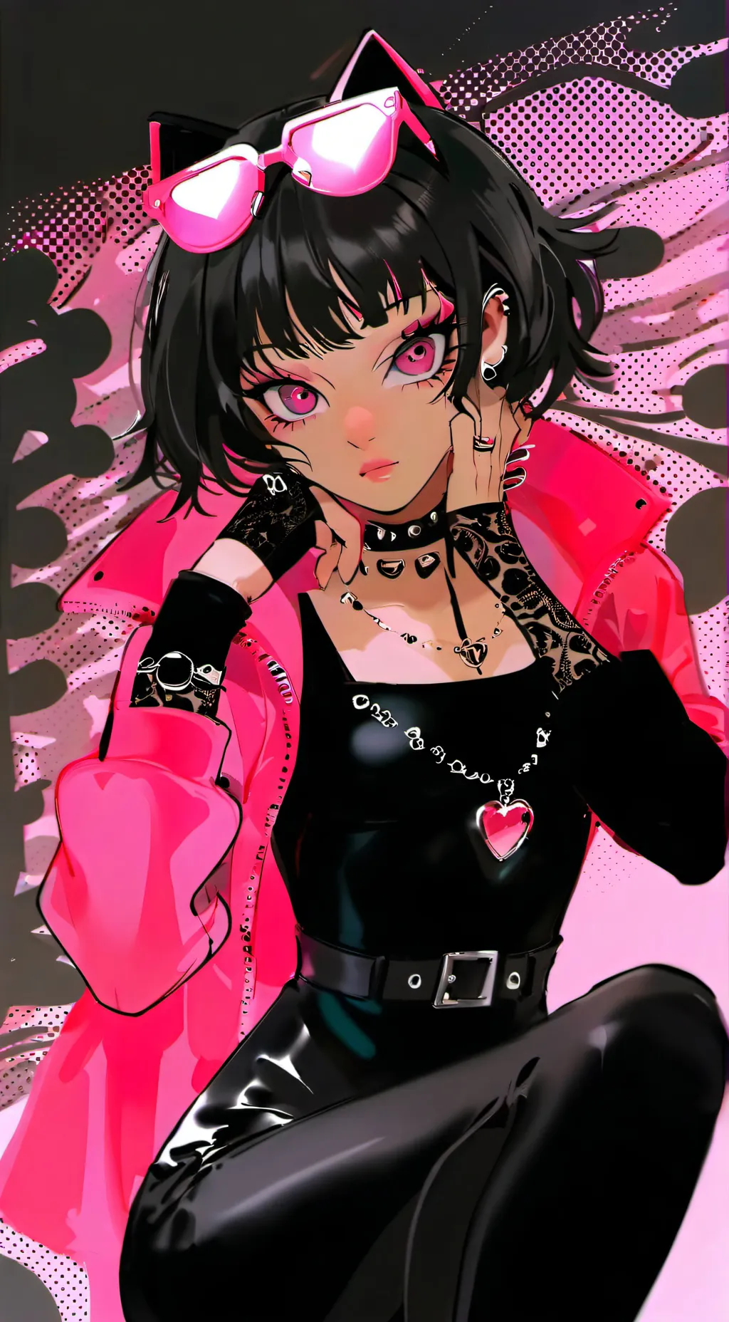 ai character: Cassandra background