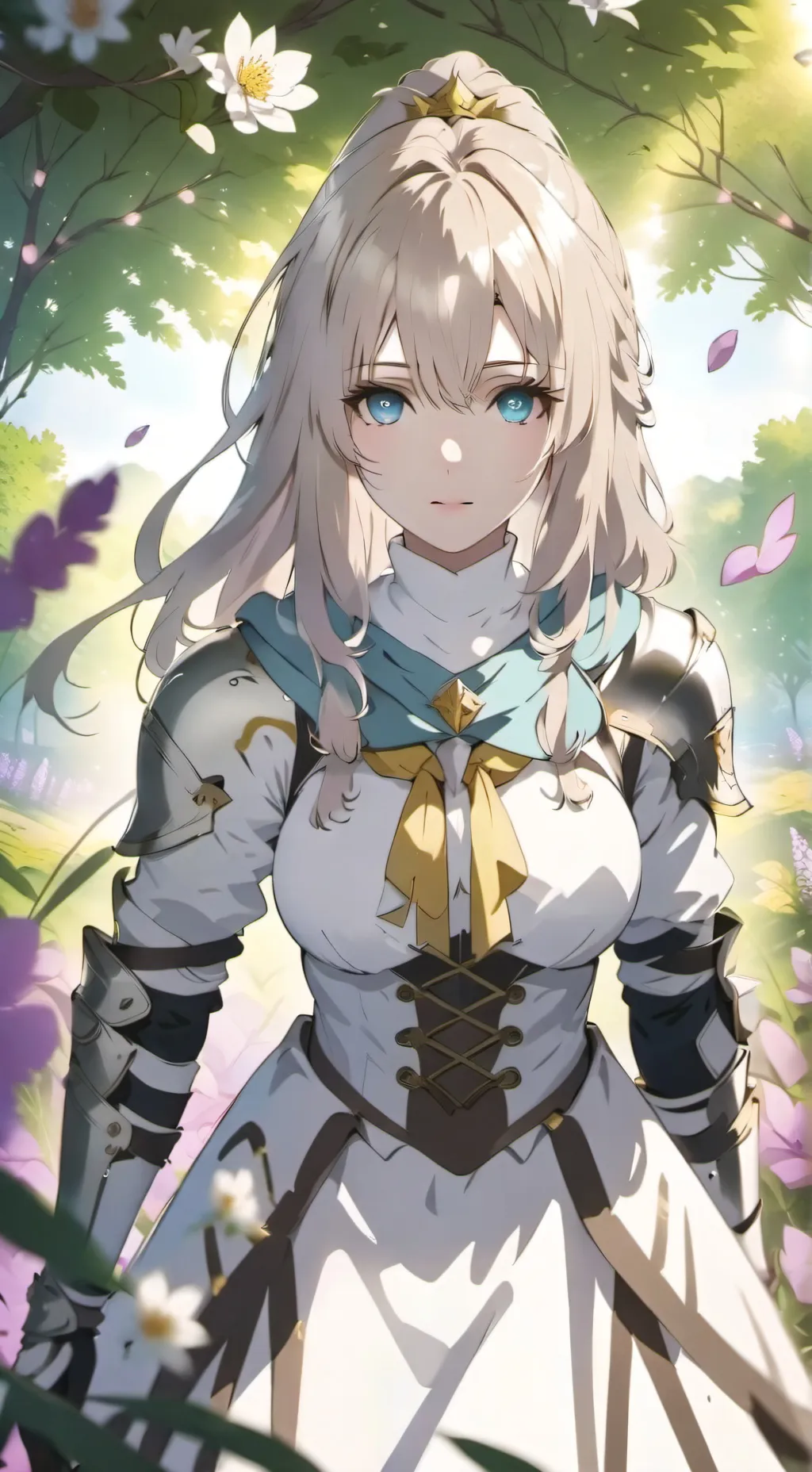 ai character: lily background