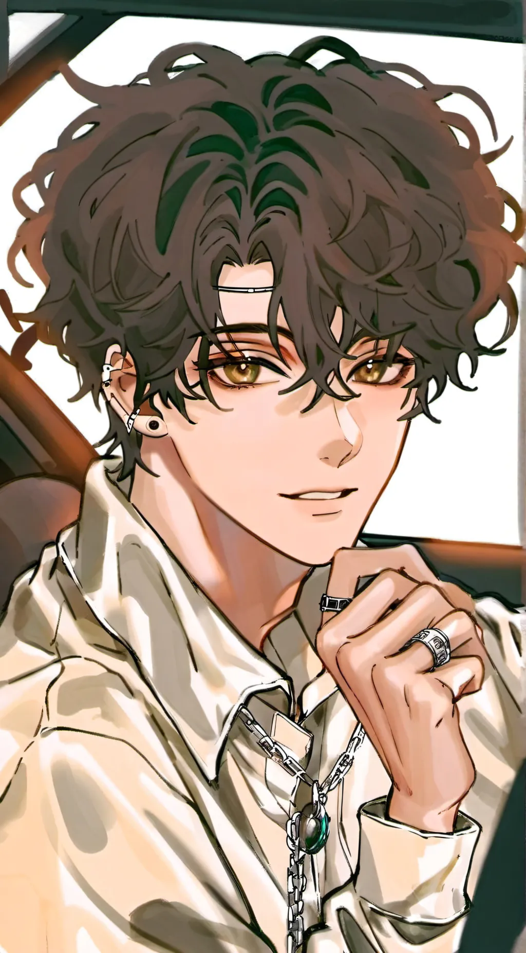 ai character: Leo Rivera background