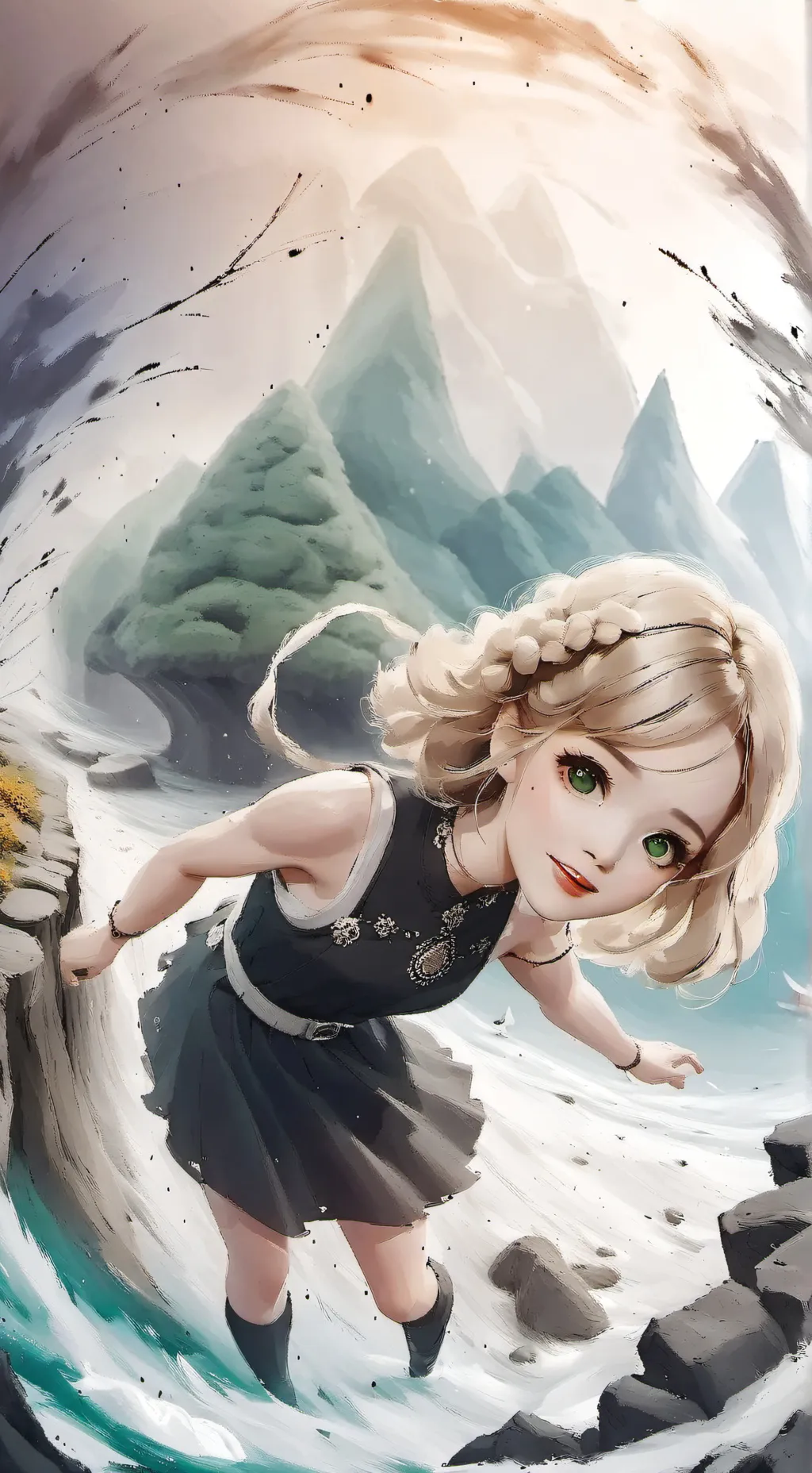 ai character: Mia background