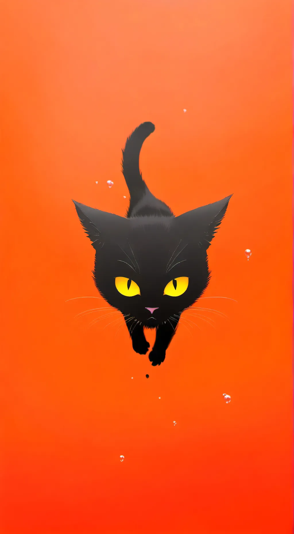 ai character: sad  background