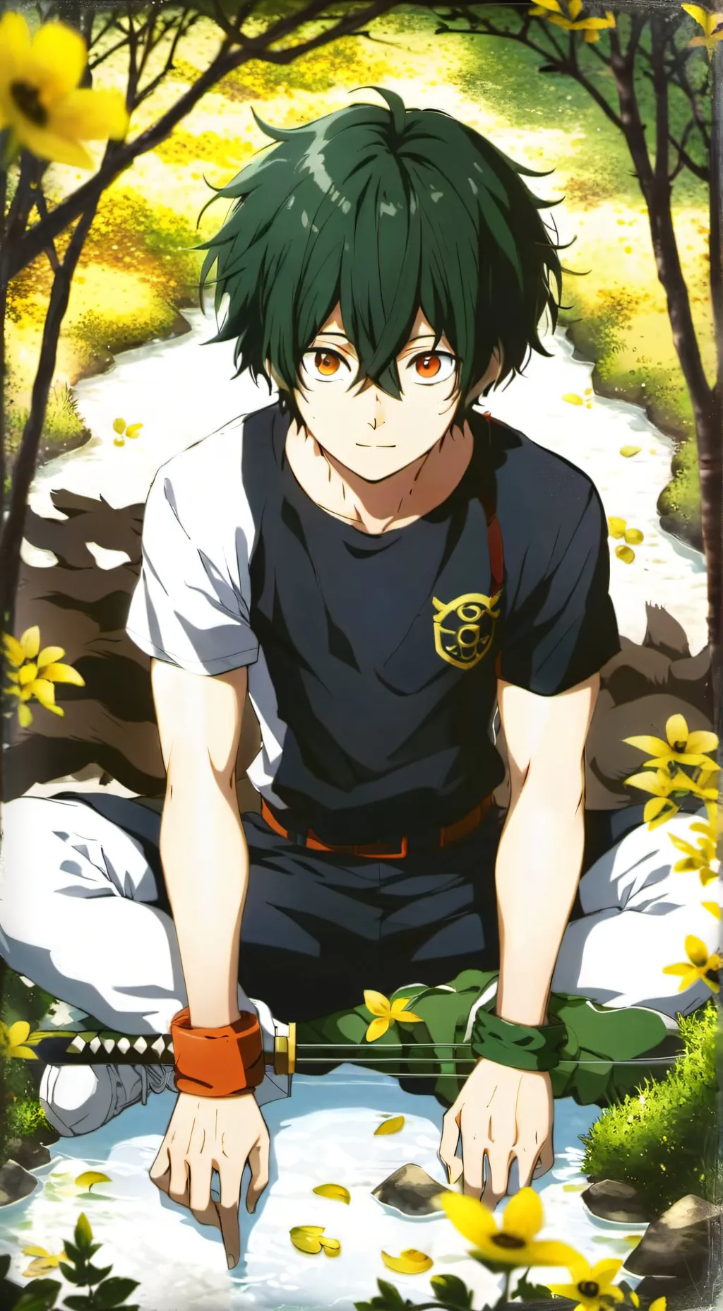 ai character: todos os animes background