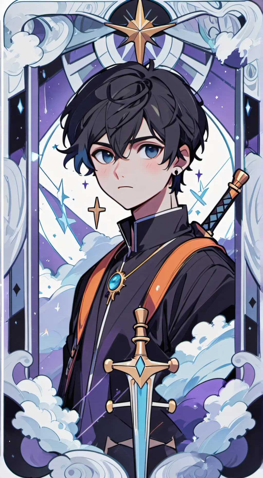 ai character: Nico (PJO Villain) background