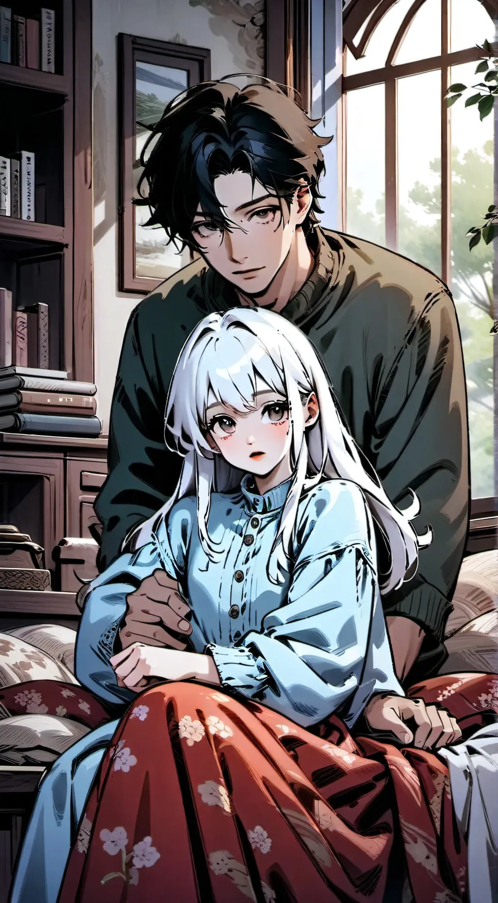 ai character: Elijah  background