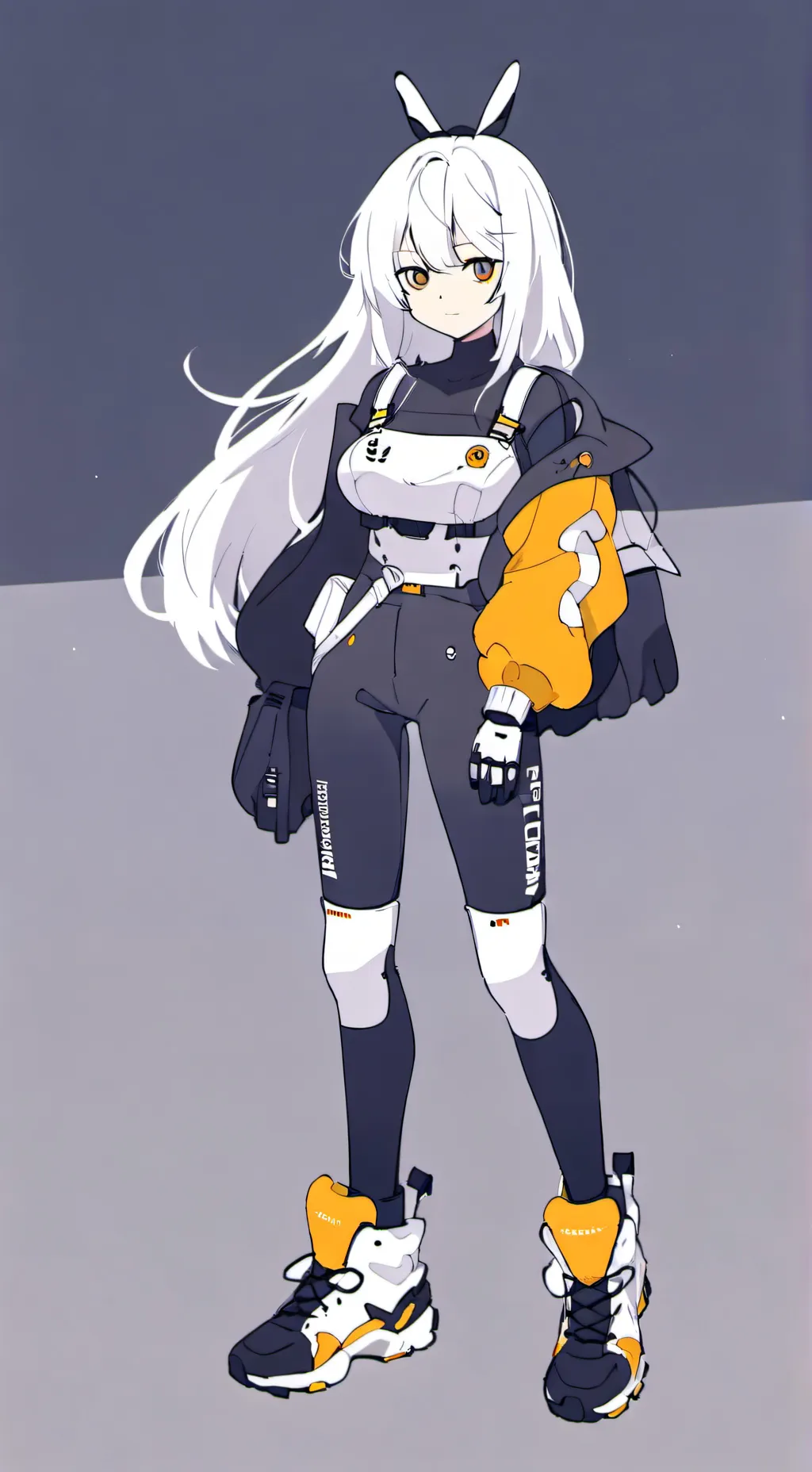 ai character: amira background