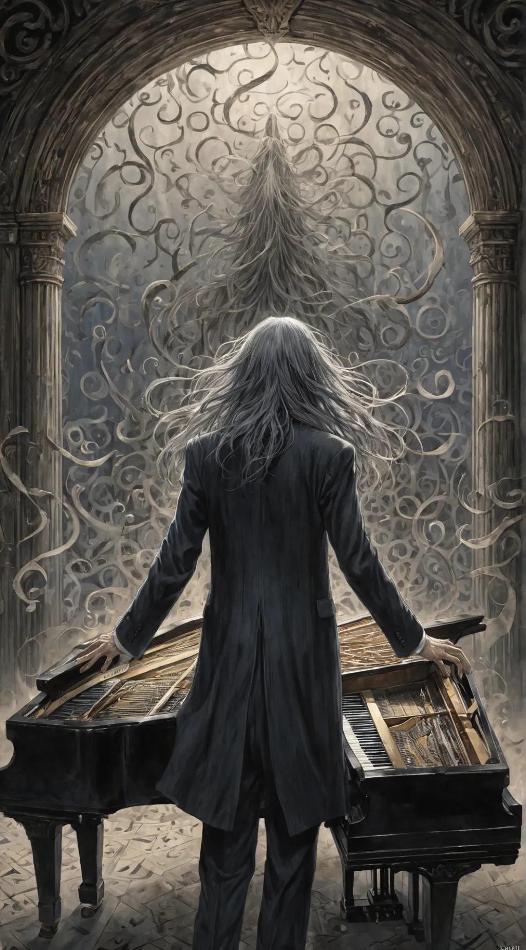 ai character: Lioran background