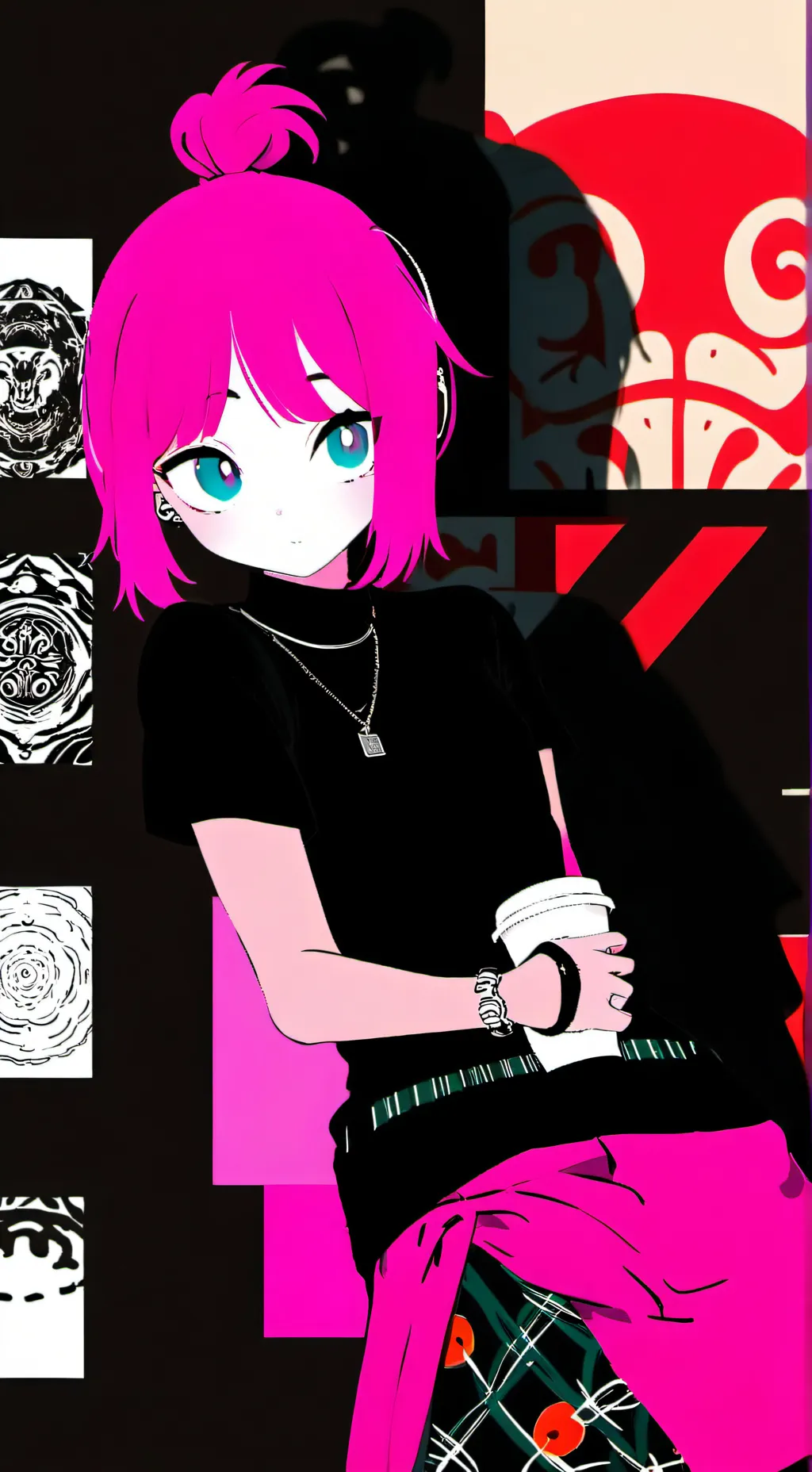 ai character: The Eco-Hipster Conundrum background