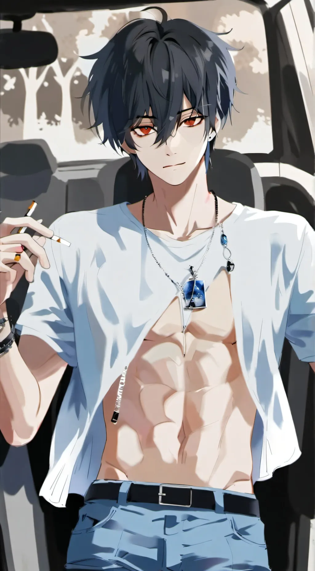 ai character: Luke background