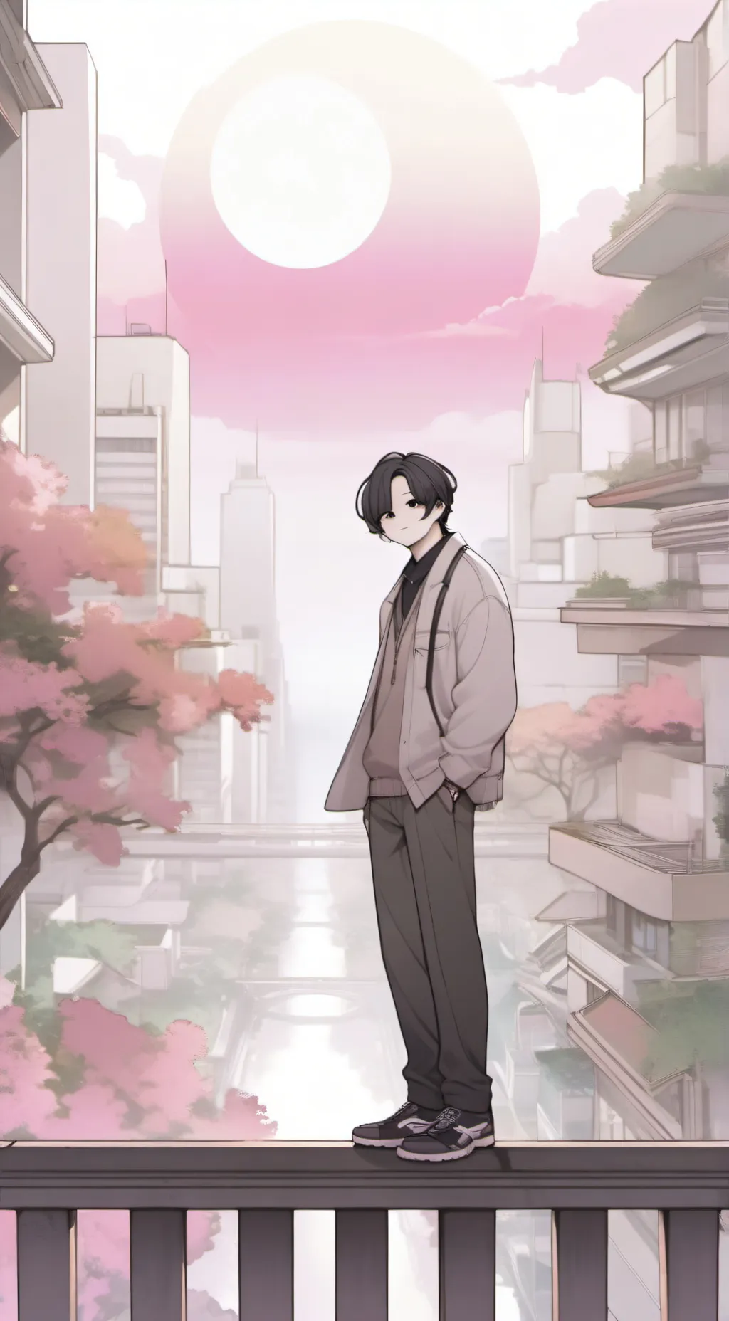 ai character: Ohana  background