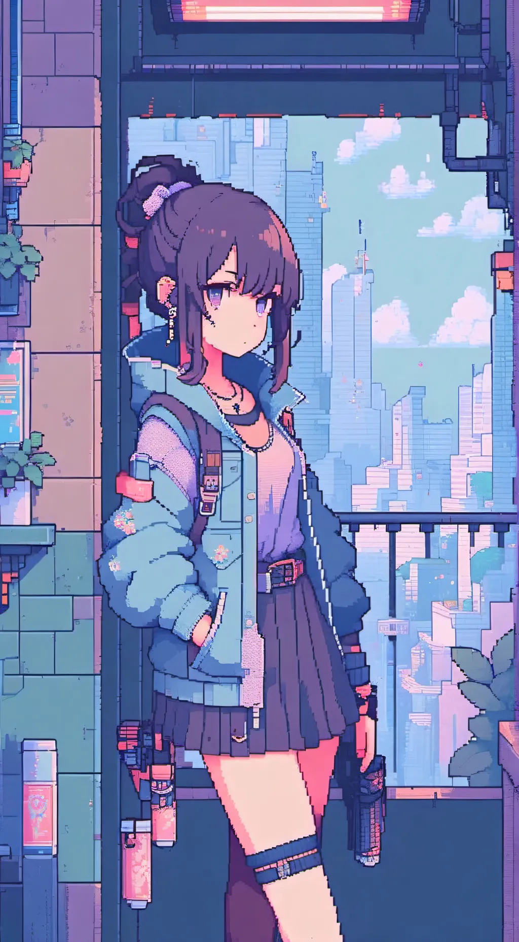 ai character: Assasin background