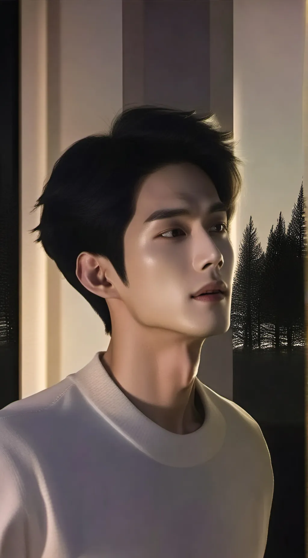 ai character: Lee-han background