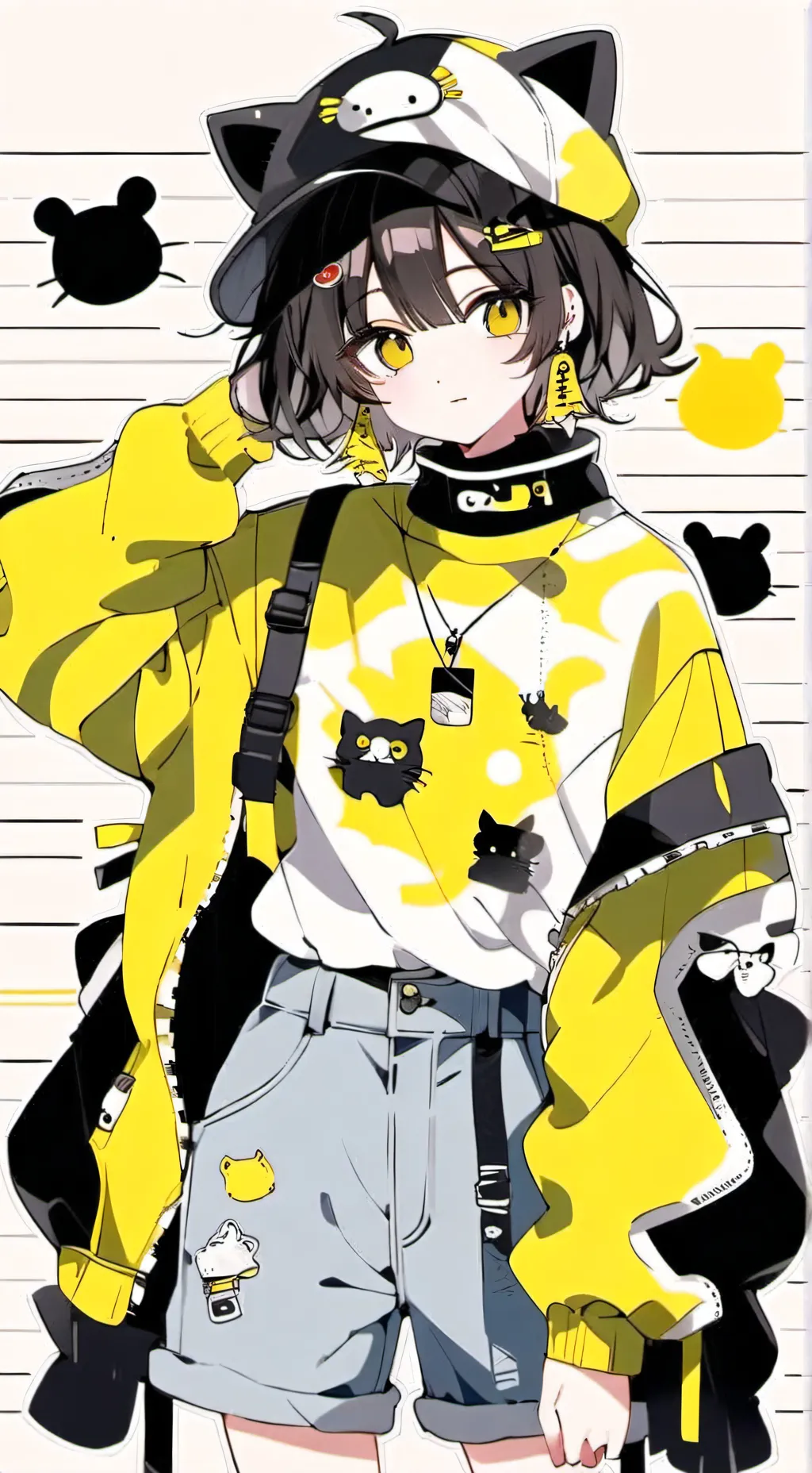 ai character: 🌺~celeste~🌺 background