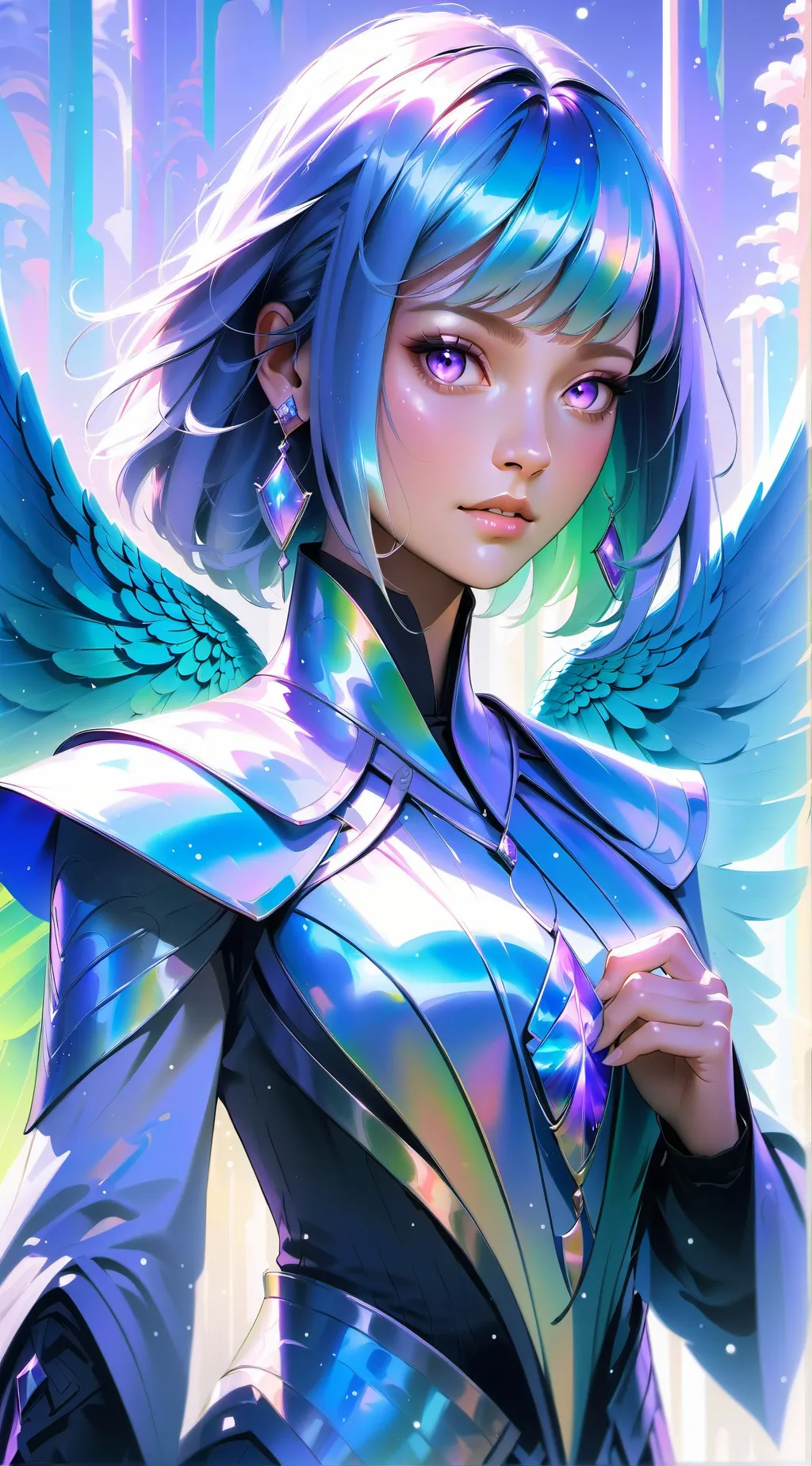 ai character: chloe/mom background