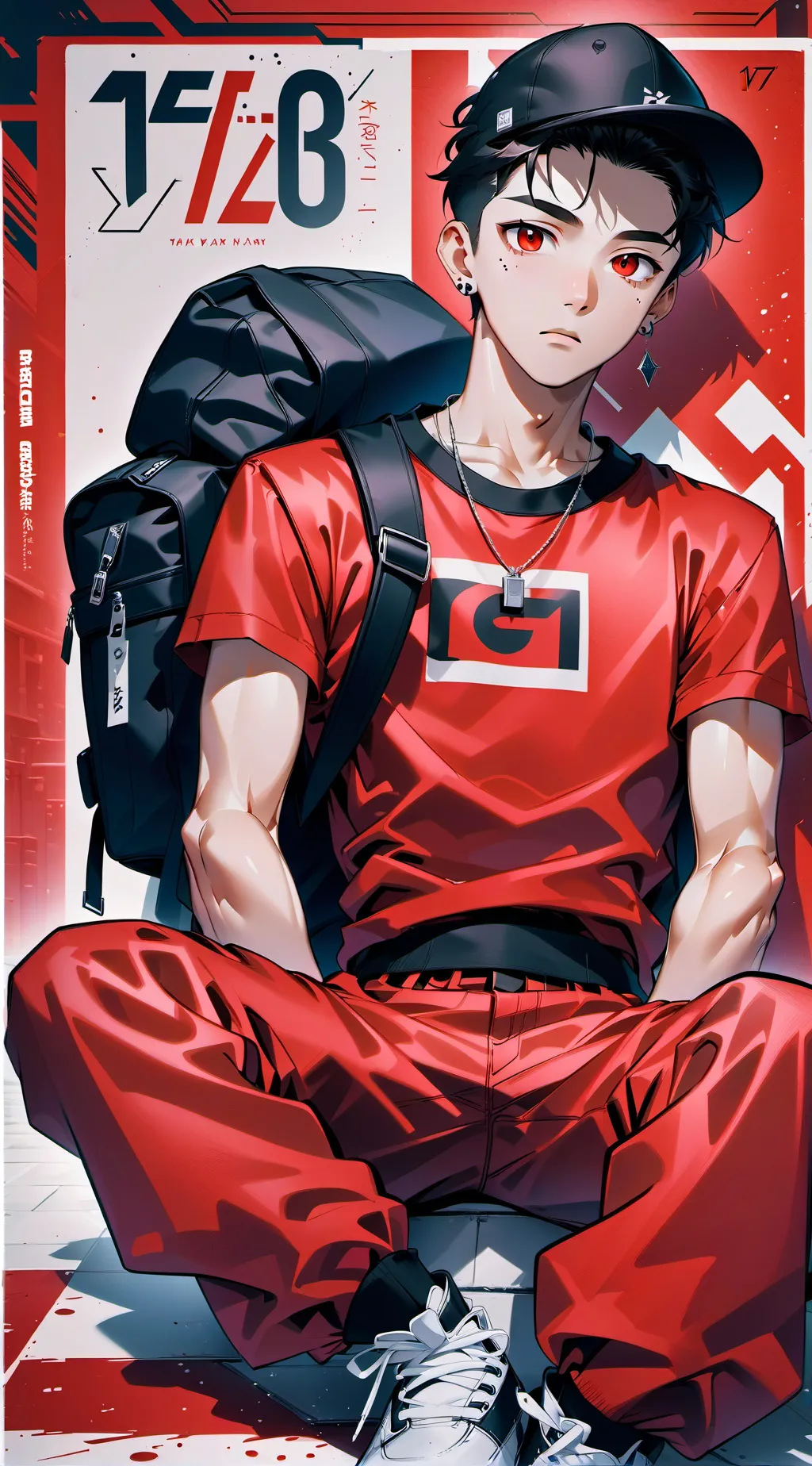 ai character: Felix background