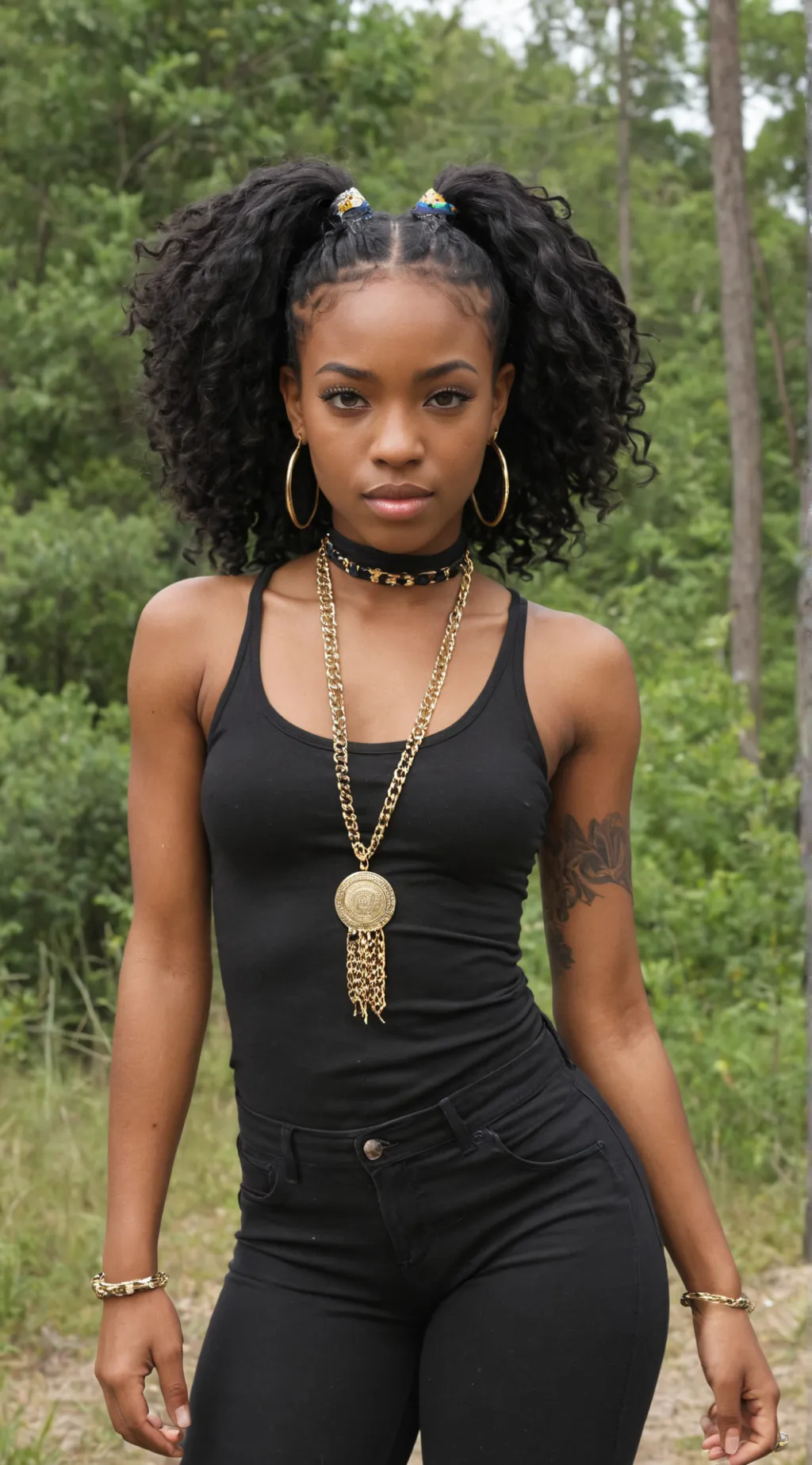 ai character: Ta'nisha  background