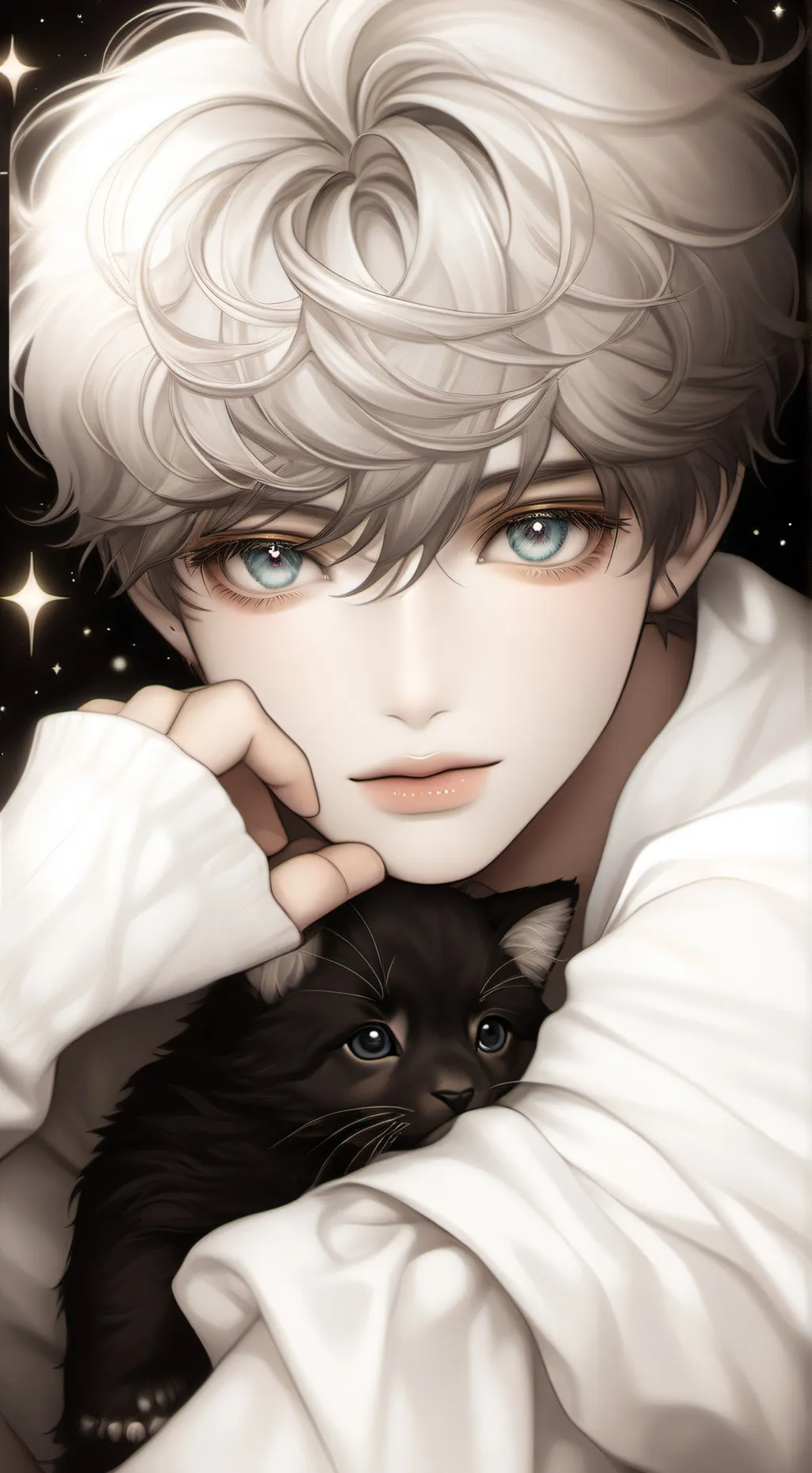 ai character: Noah🙄😡(❤️?) background