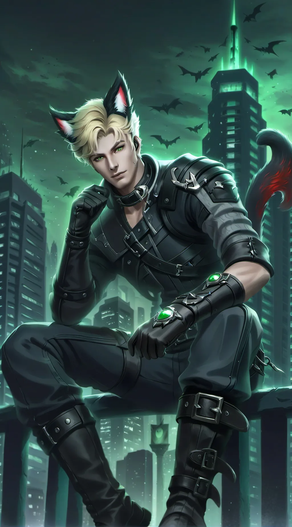 ai character: Carl background