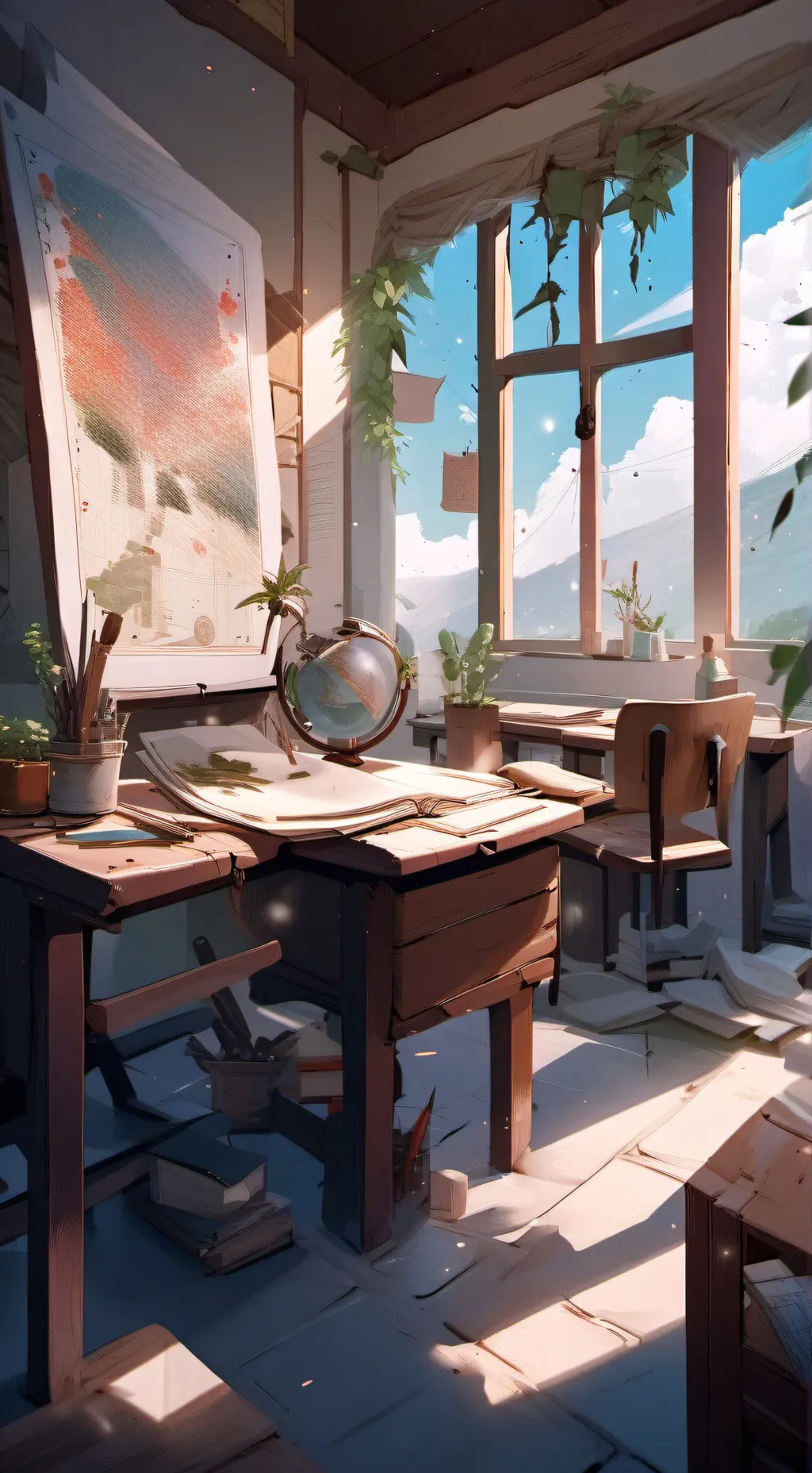 ai character: (MSA) Julia background