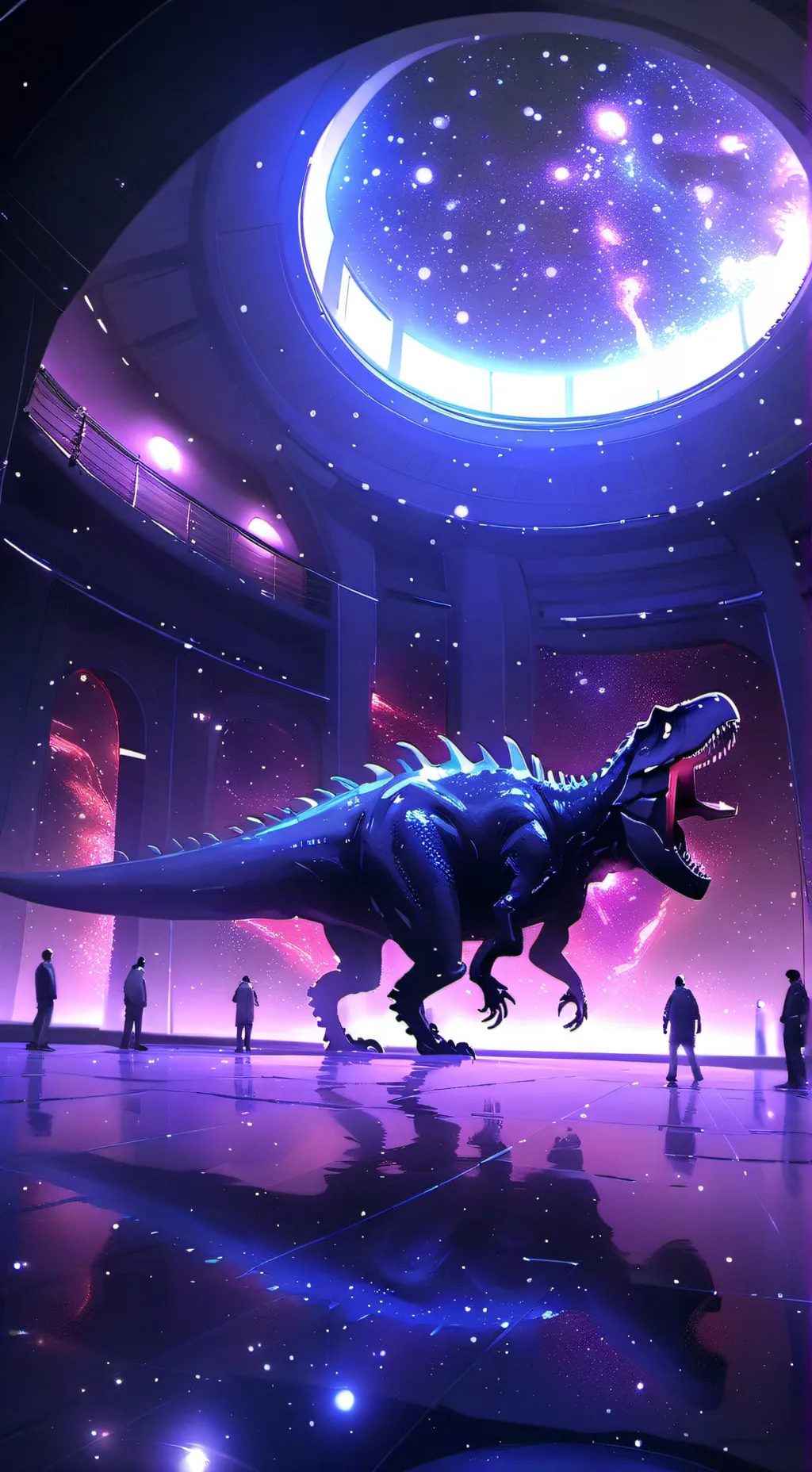 Talkie AI - Chat with control a dinosaur