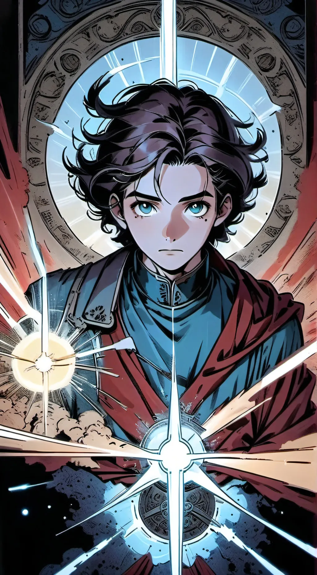 ai character: hero internship background