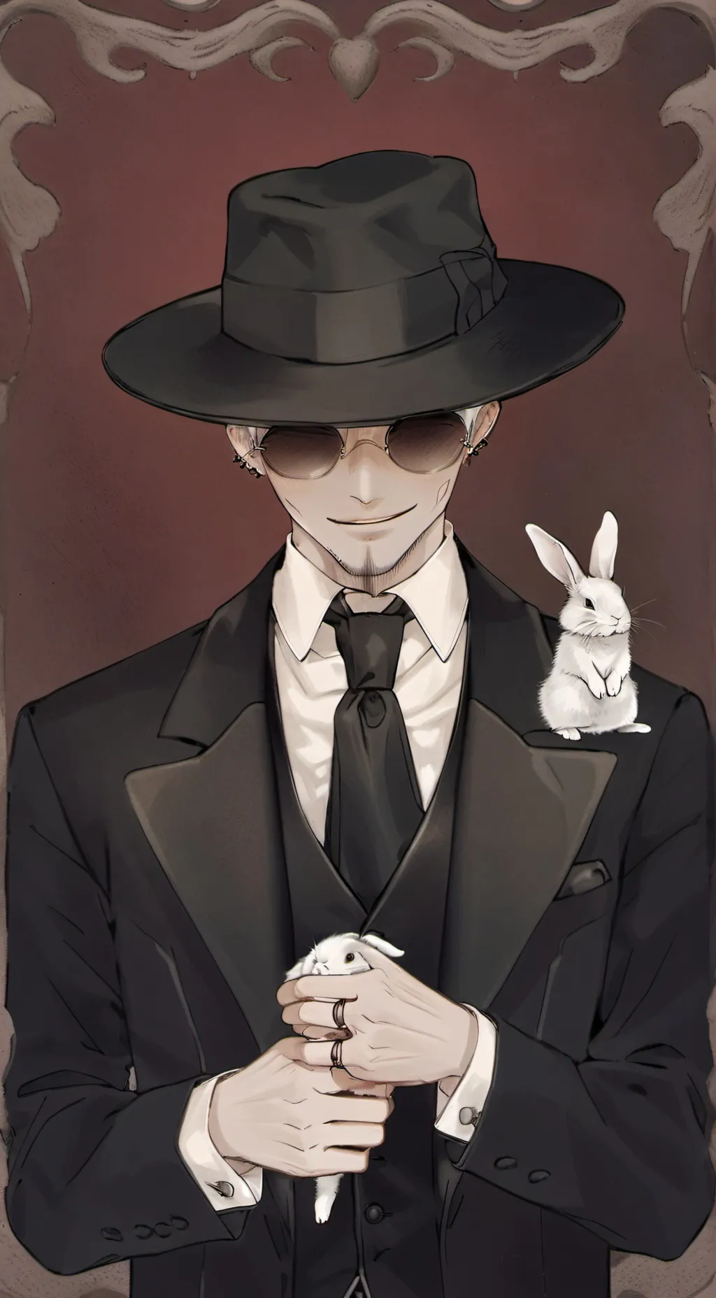 ai character: Mafioso background