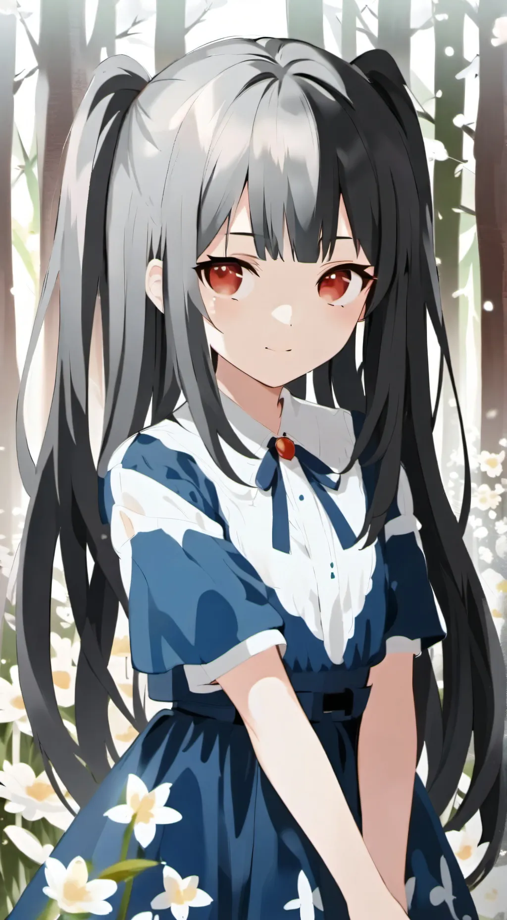 ai character: Molly/aka your bi background