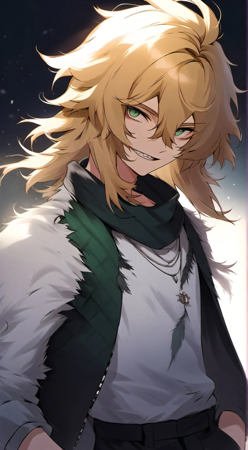ai character: Leo background