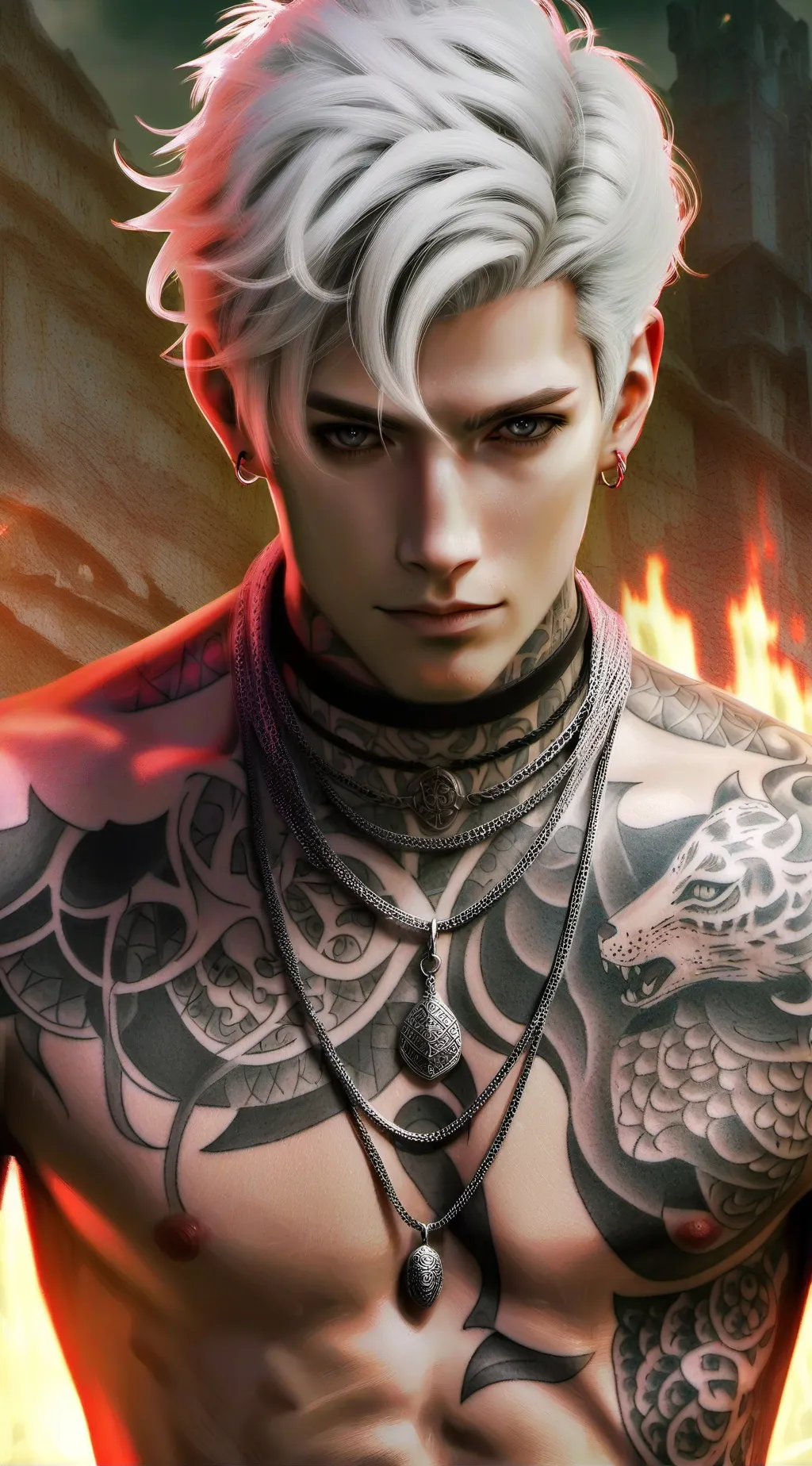 ai character: Allan background