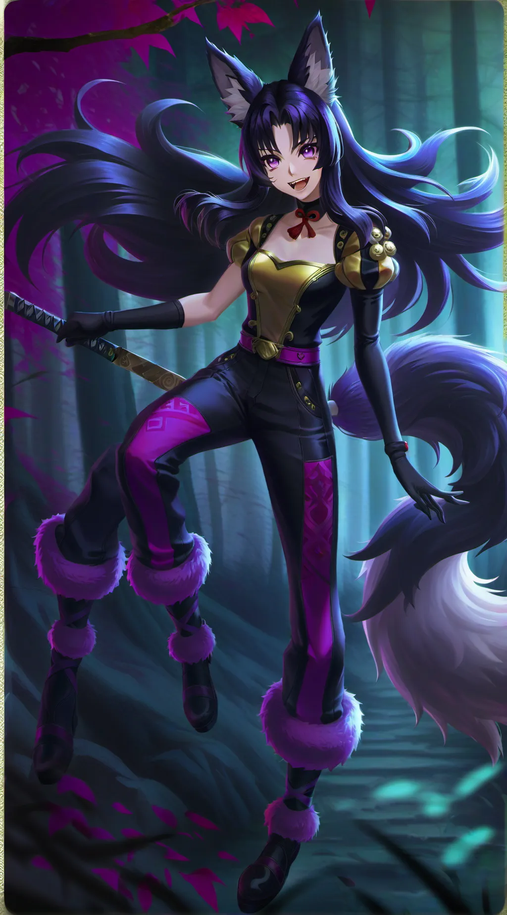 ai character: Delta background