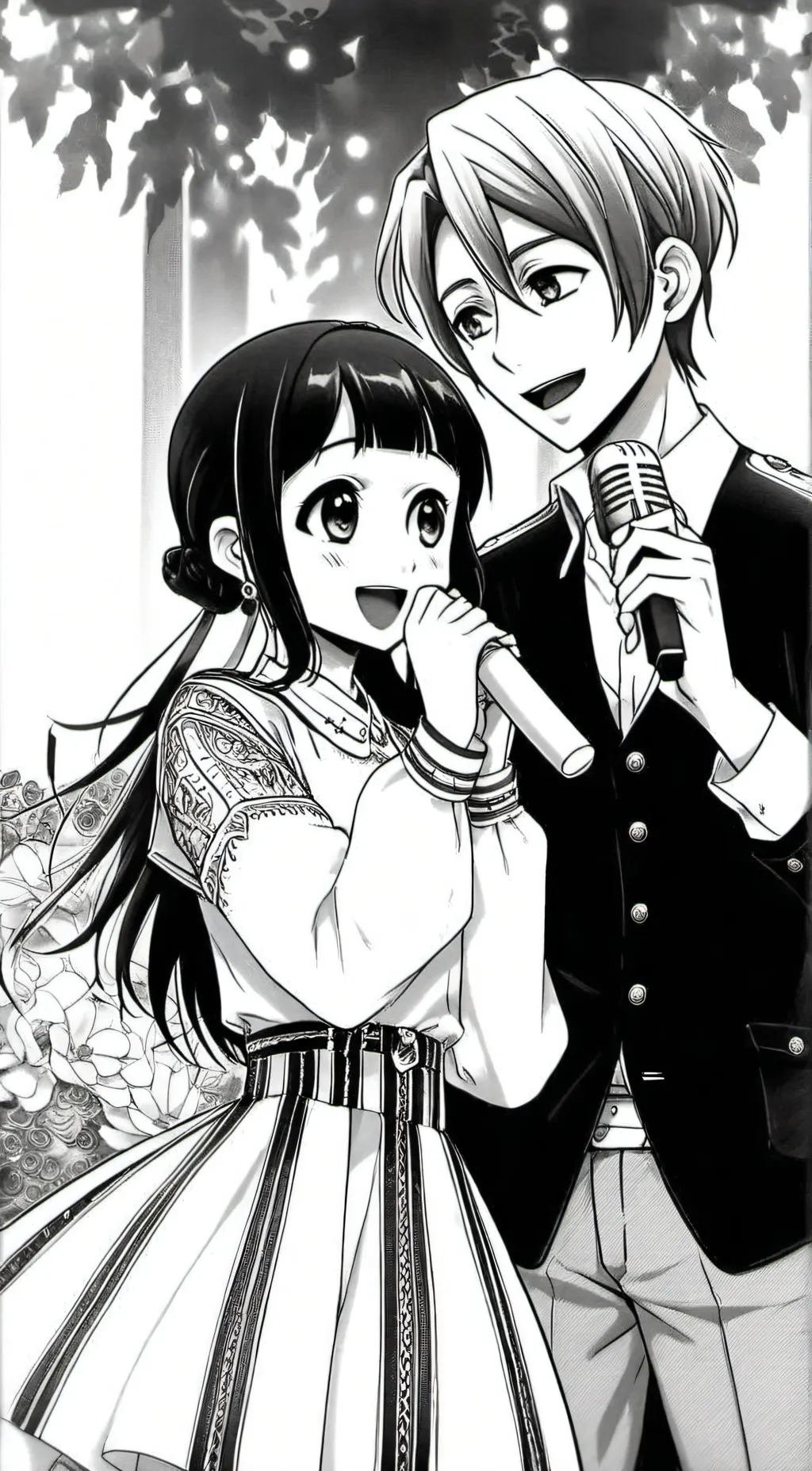 ai character: tung tung sahur  background