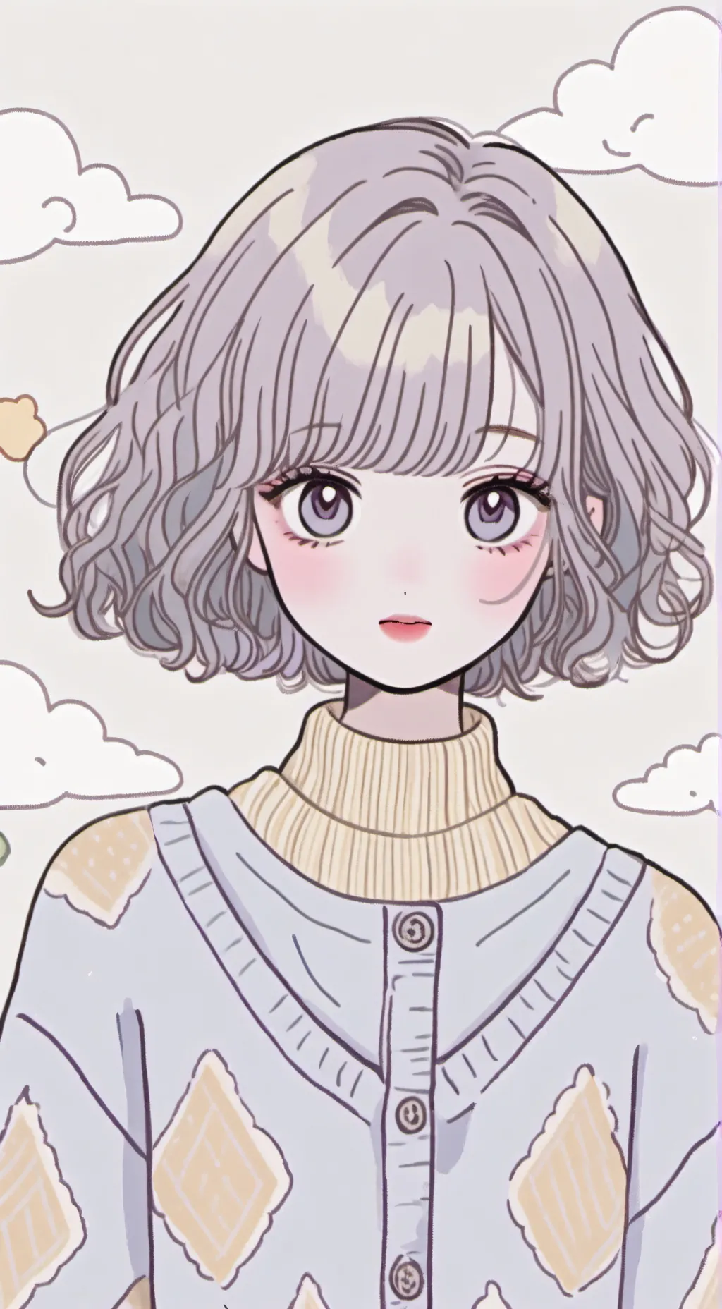 ai character: Grace background