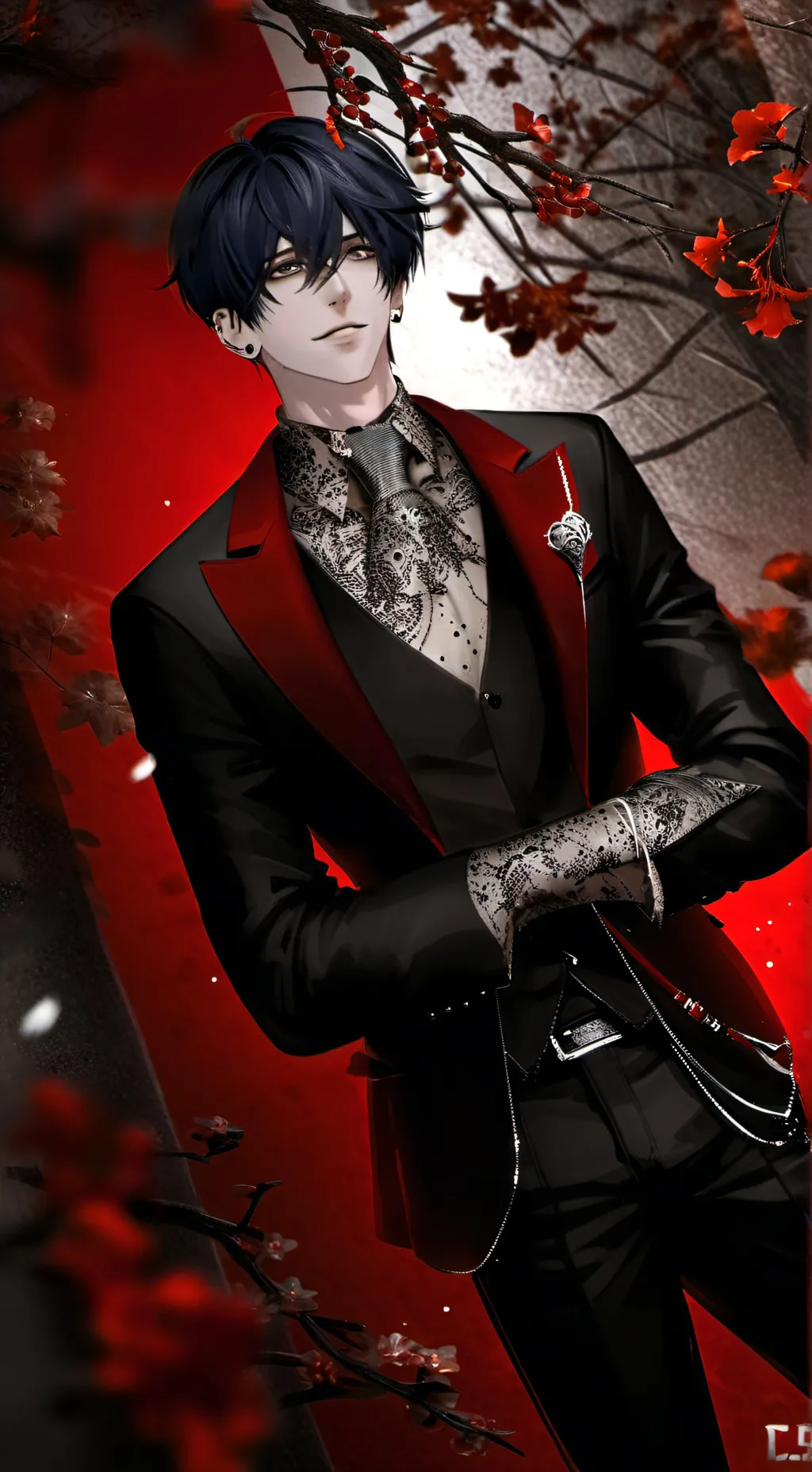 ai character: Yuri background