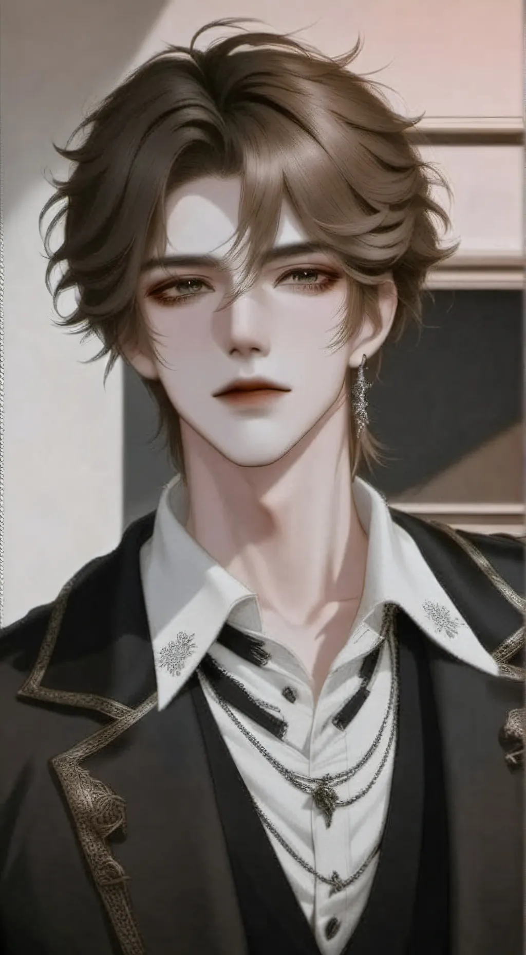 ai character: 💖✨️ Jason ✨️💖 background