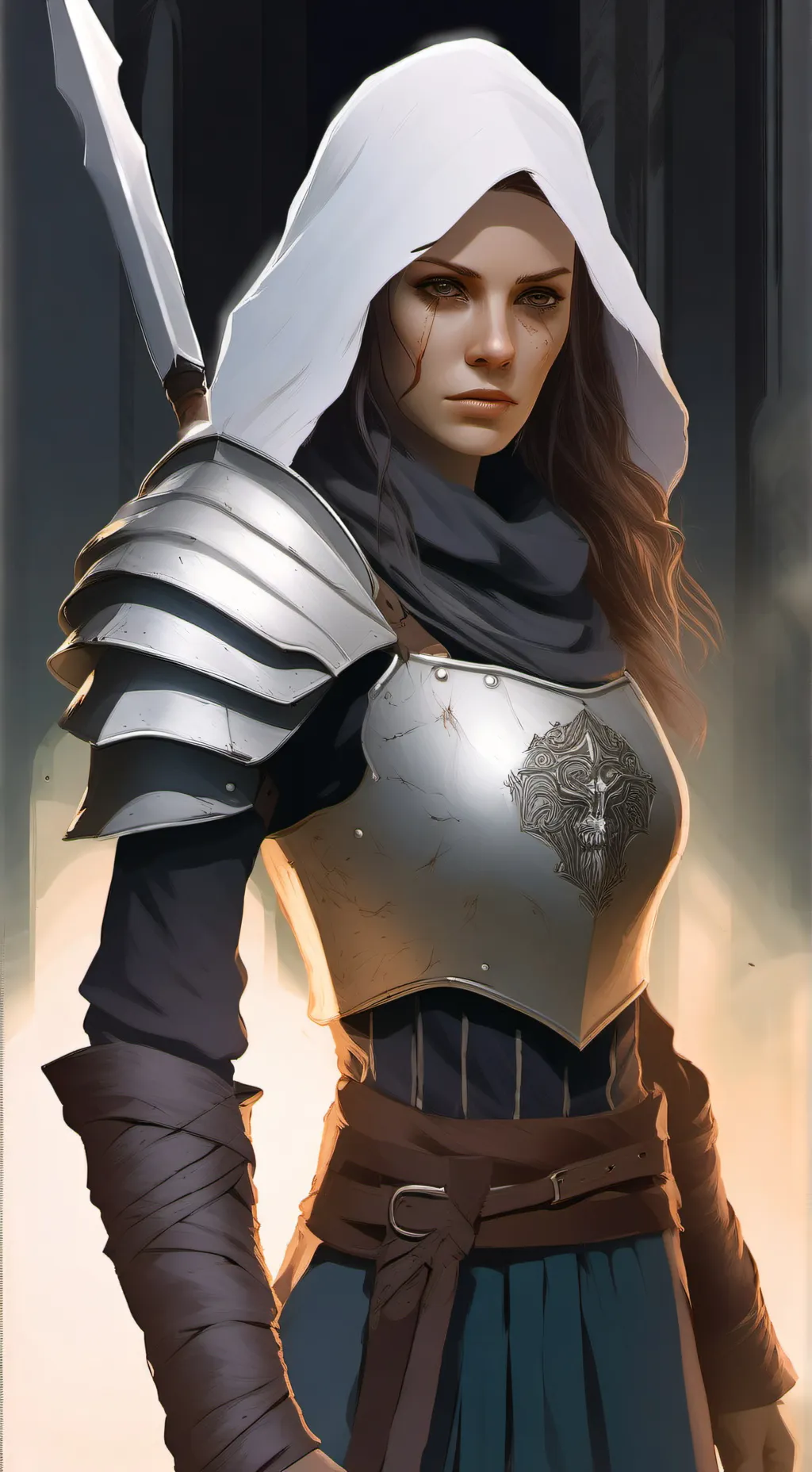 Talkie AI - Chat with Warden Sareth