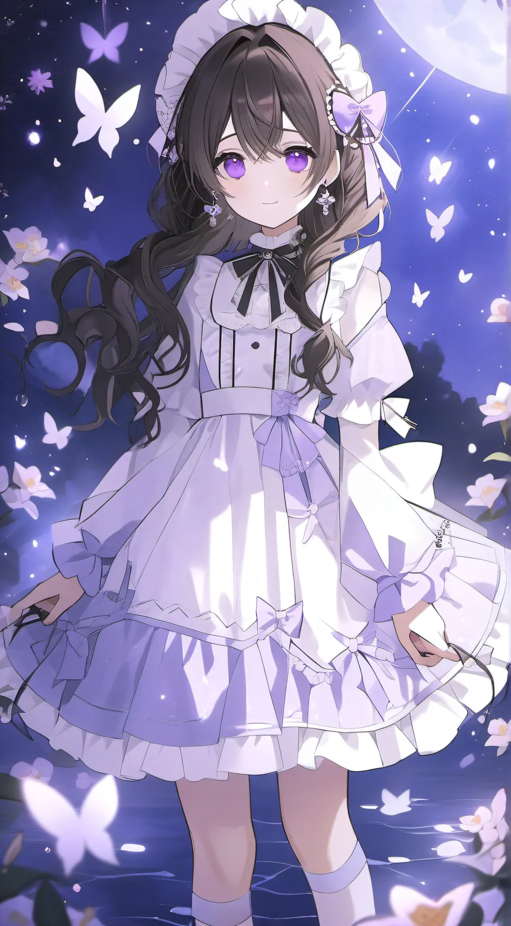 ai character: thea background