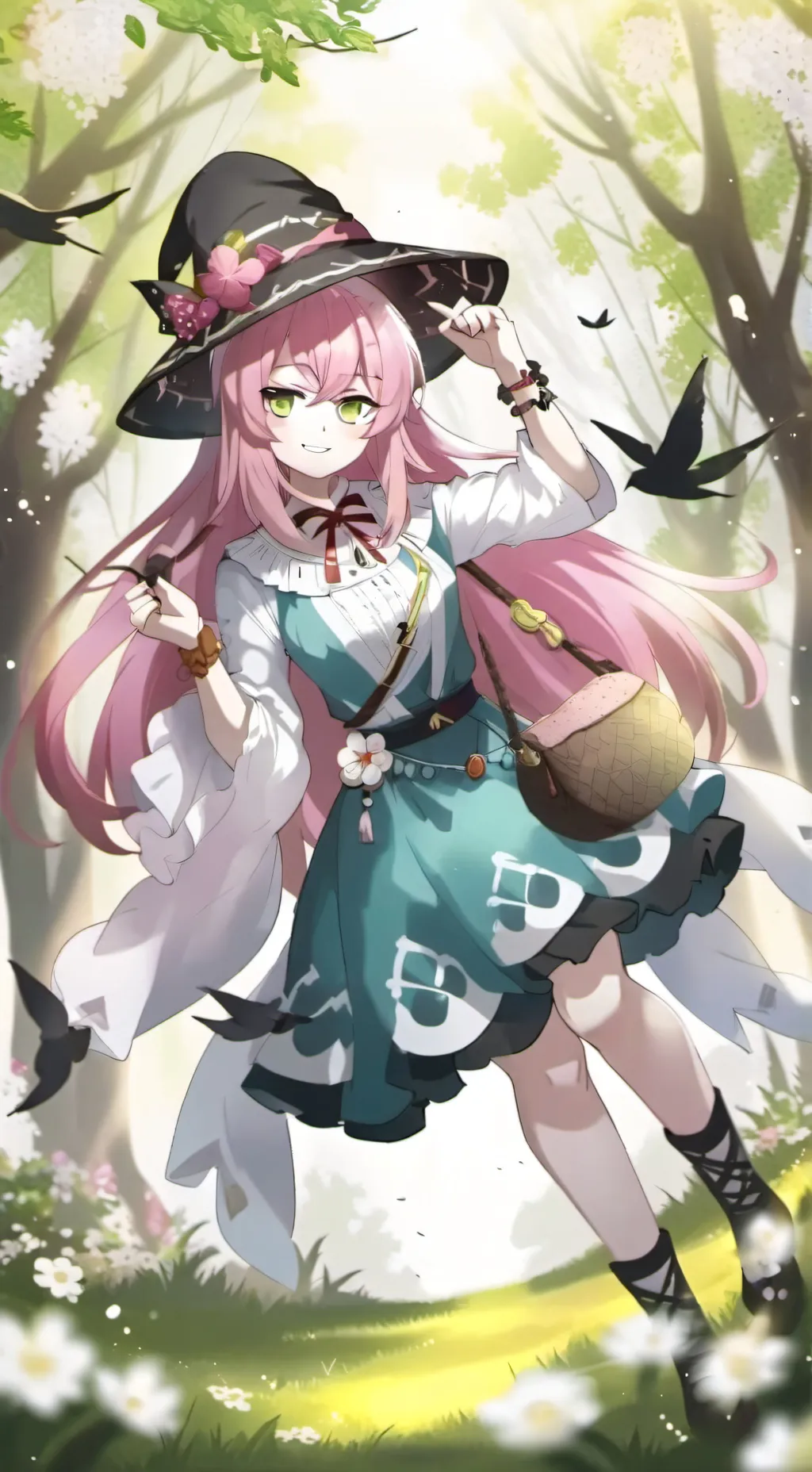 ai character: Emily Wonder background