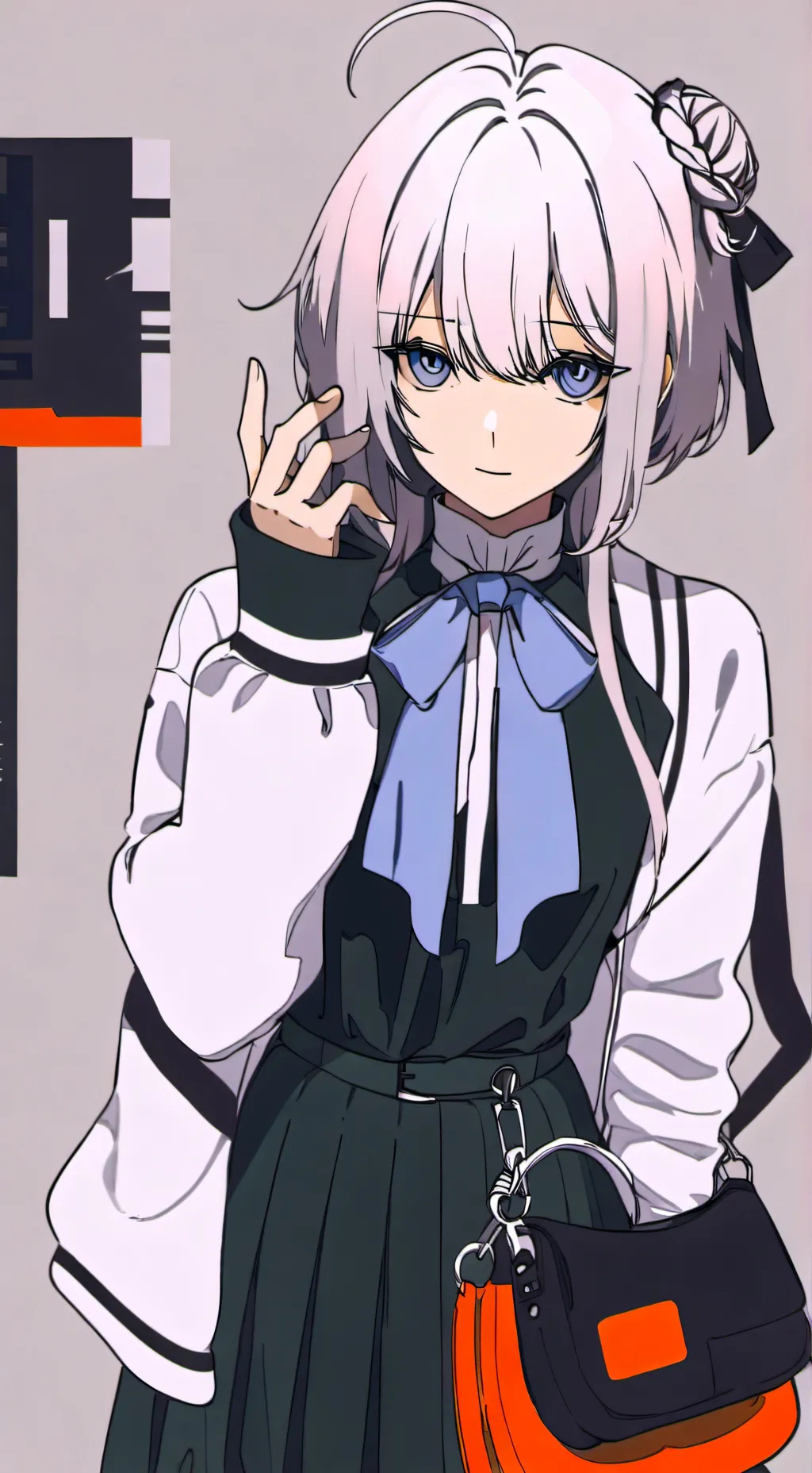 ai character: 𝕃𝕚𝕝𝕪 background