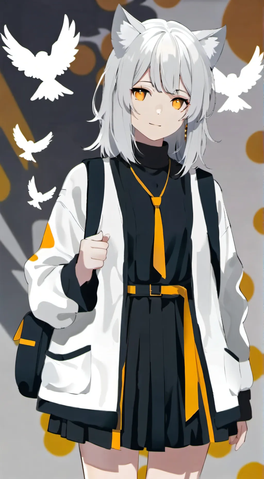 ai character: Dw pick me background