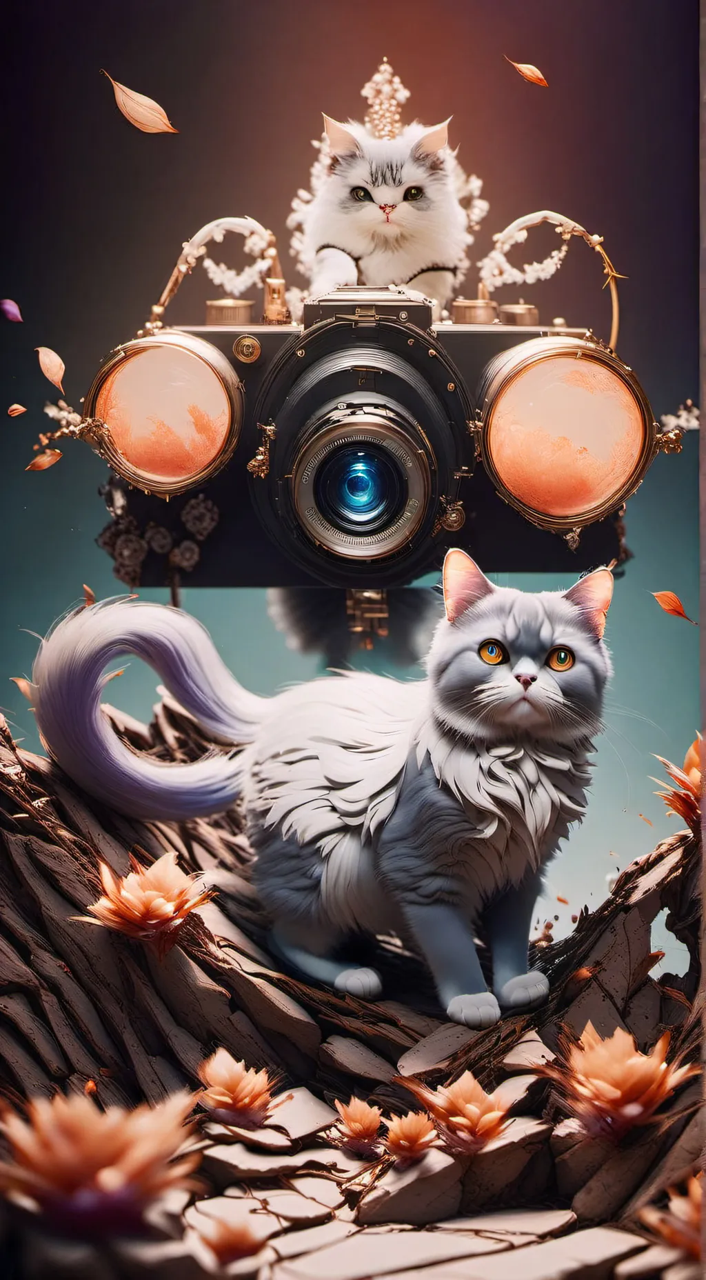 ai character: Phantom梦境 background