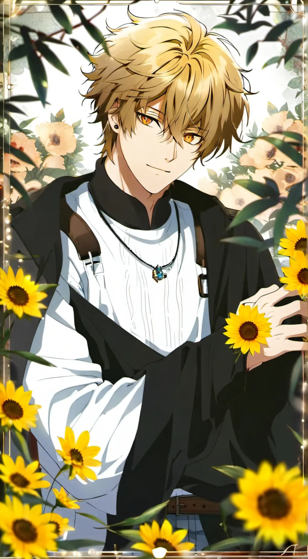 ai character: Lior background